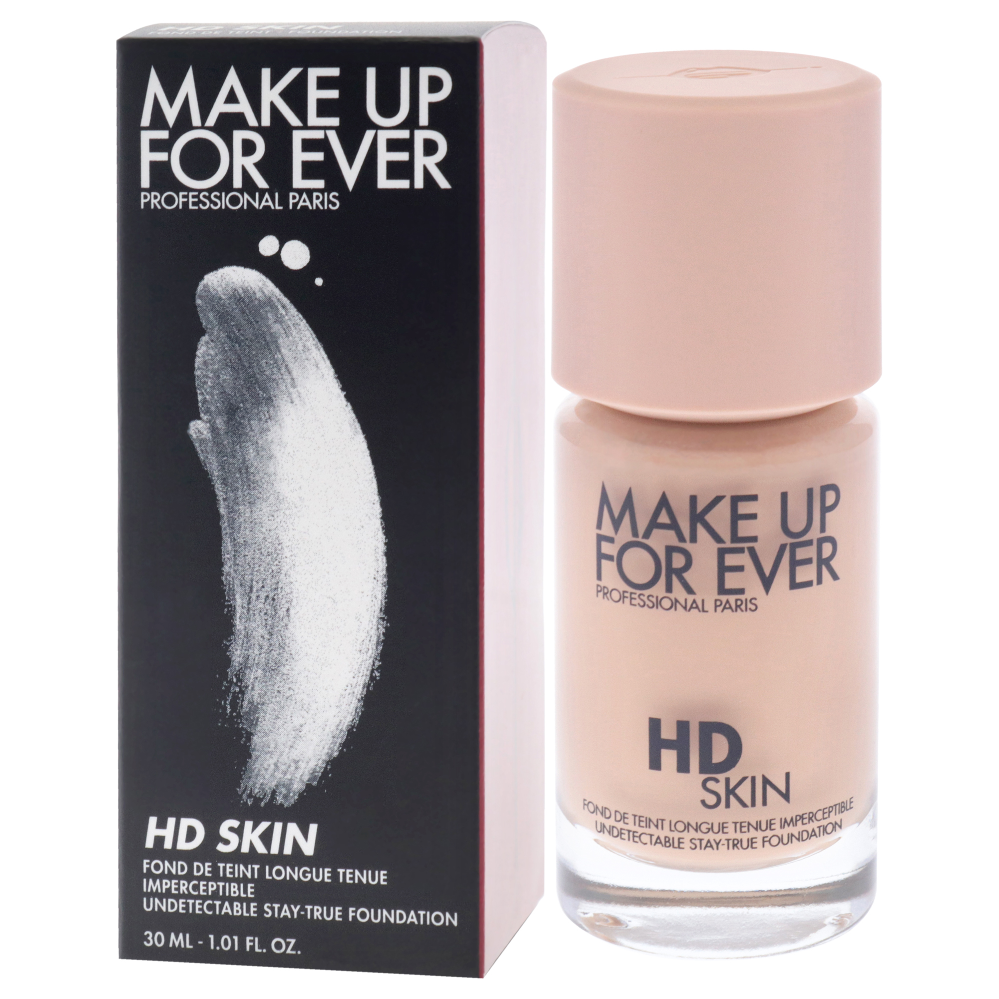 Foto 4 | Base de Maquillaje Make Up For Ever Hd Skin de 30 ml-Venta Internacional