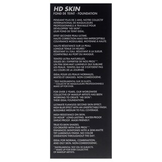 Foto 7 | Base de Maquillaje Make Up For Ever Hd Skin de 30 ml-Venta Internacional