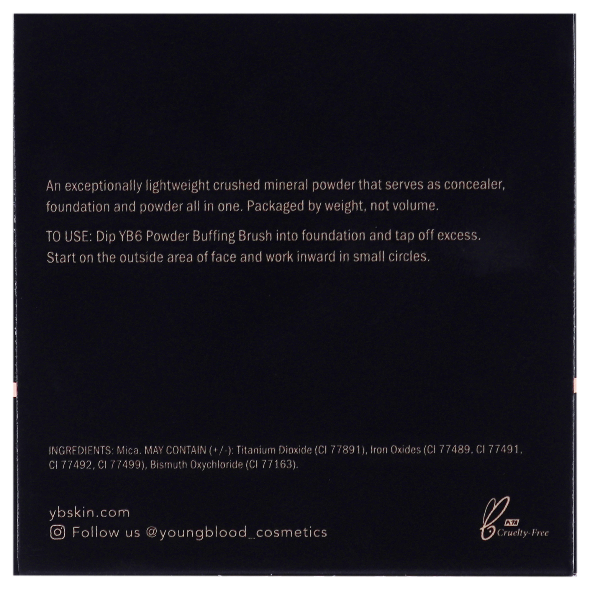 Foto 6 | Fundación Mineral Youngblood Tawnee - Venta Internacional.