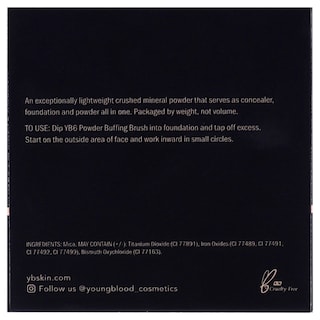 Foto 6 | Fundación Mineral Youngblood Tawnee - Venta Internacional.
