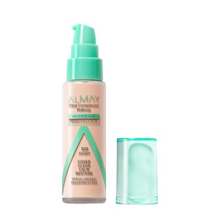 Foto 3 | Base Almay Clear Complexion Acne Con Ácido Salicílico 30 Ml - Venta Internacional.