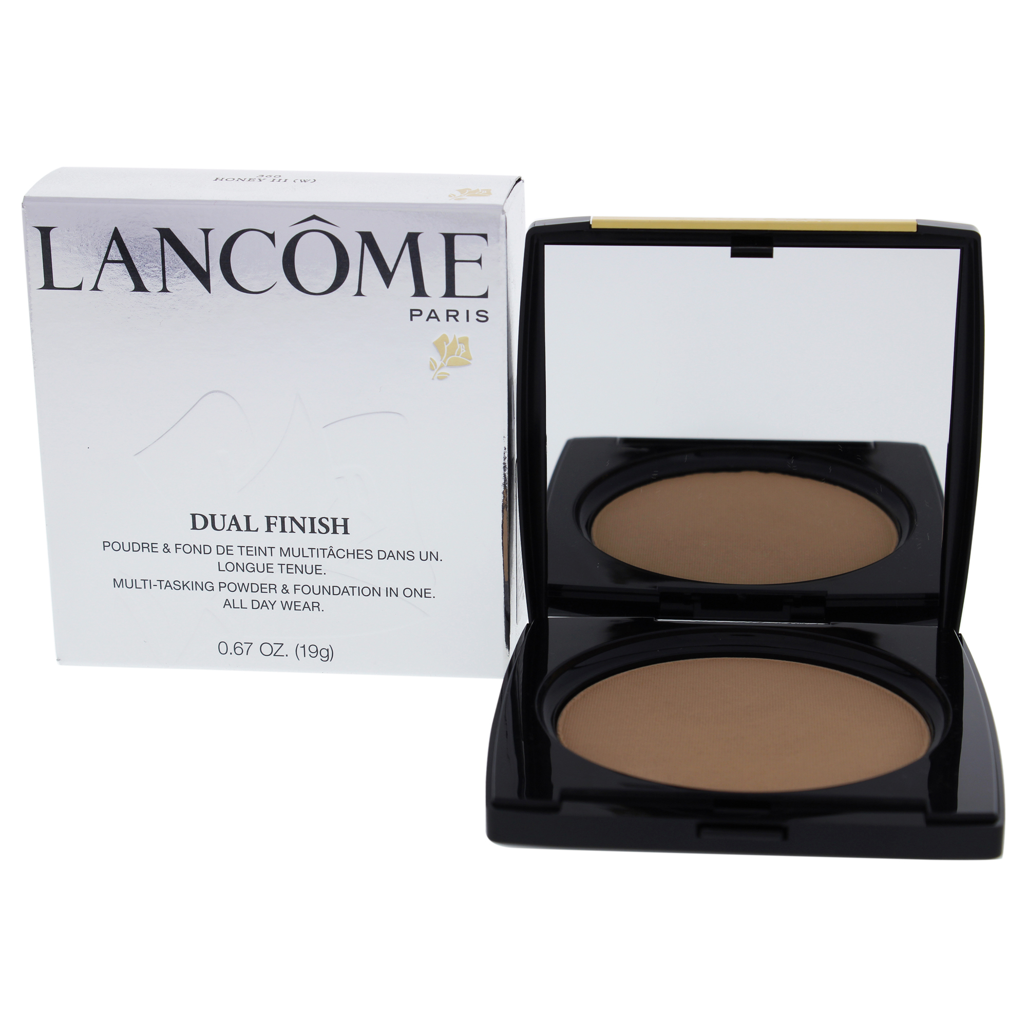 Maquillaje En Polvo Versátil De Doble Acabado - Matte Honey Iii De Lancome Para Mujeres - 0.67 Oz Polvo - Venta I