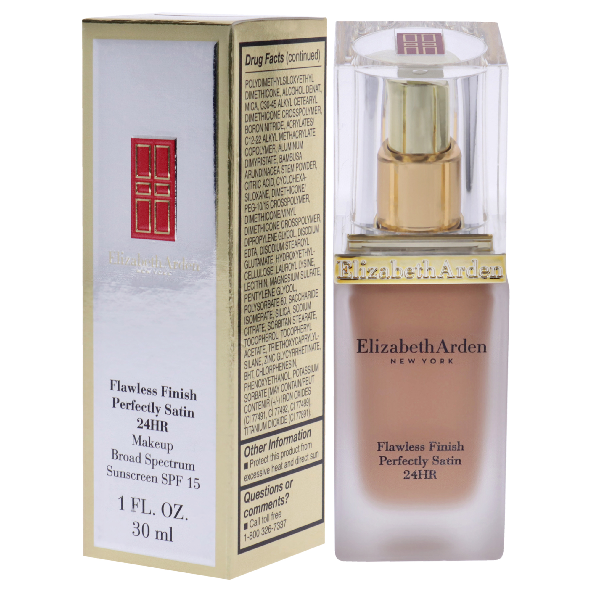 Foto 5 pulgar | Maquillaje Elizabeth Arden Flawless Satin 24hr - Venta Internacional.