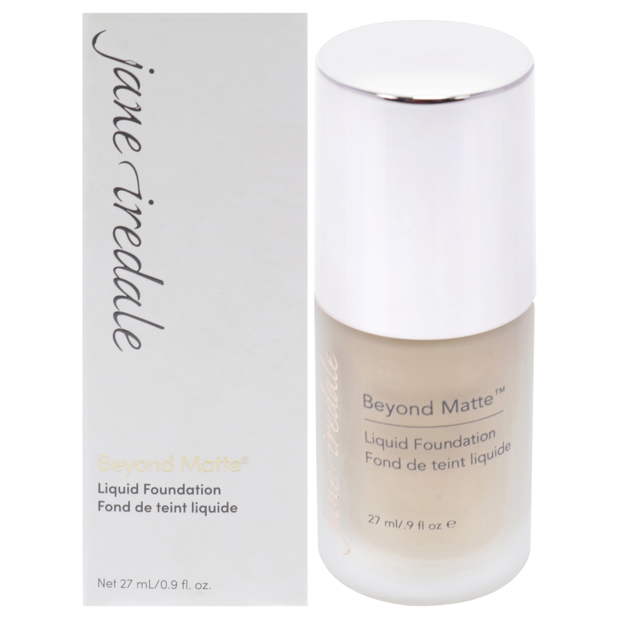 Base Jane Iredale Beyond Matte Liquid M5 26 ml - Venta Internacional