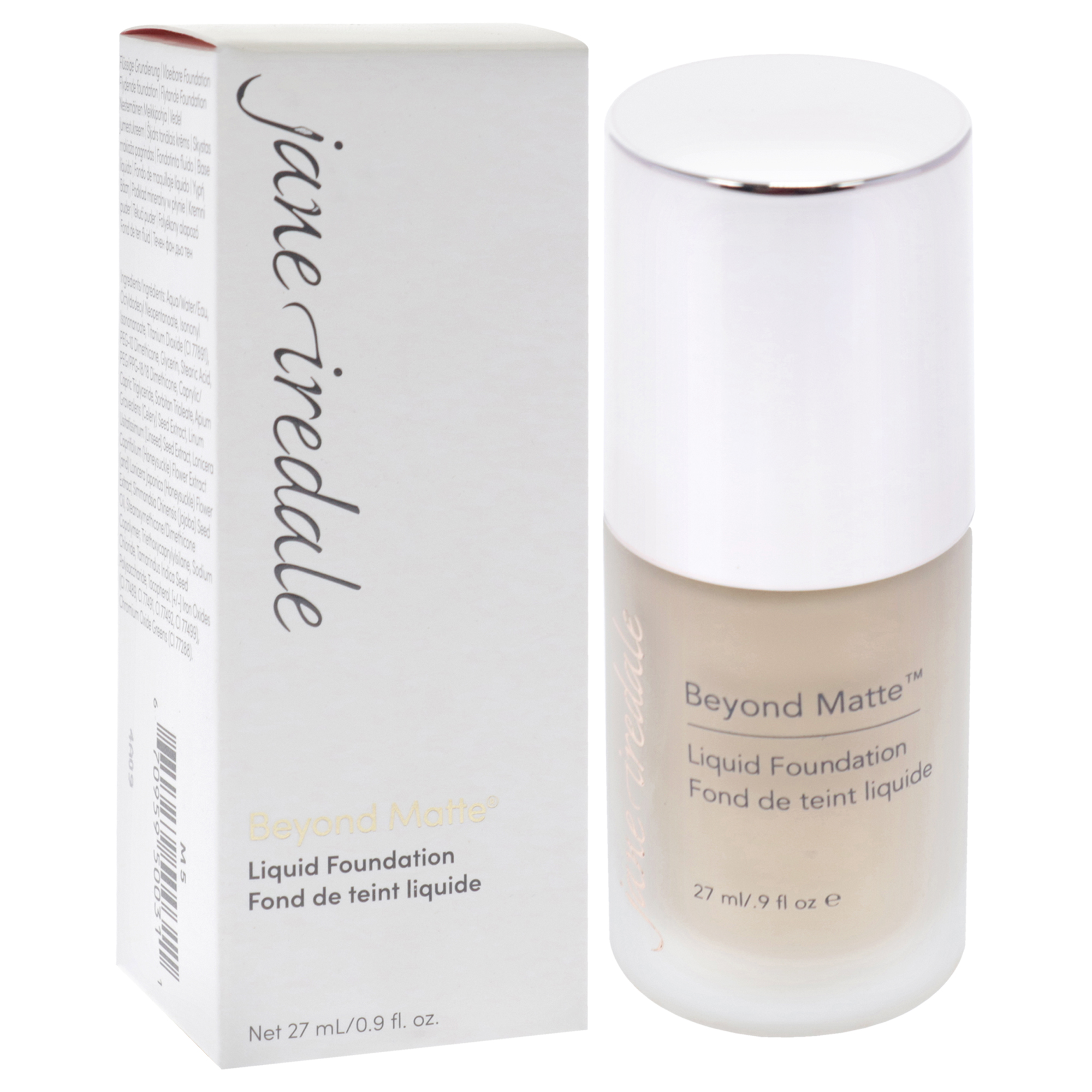 Foto 4 pulgar | Base Jane Iredale Beyond Matte Liquid M5 26 ml - Venta Internacional