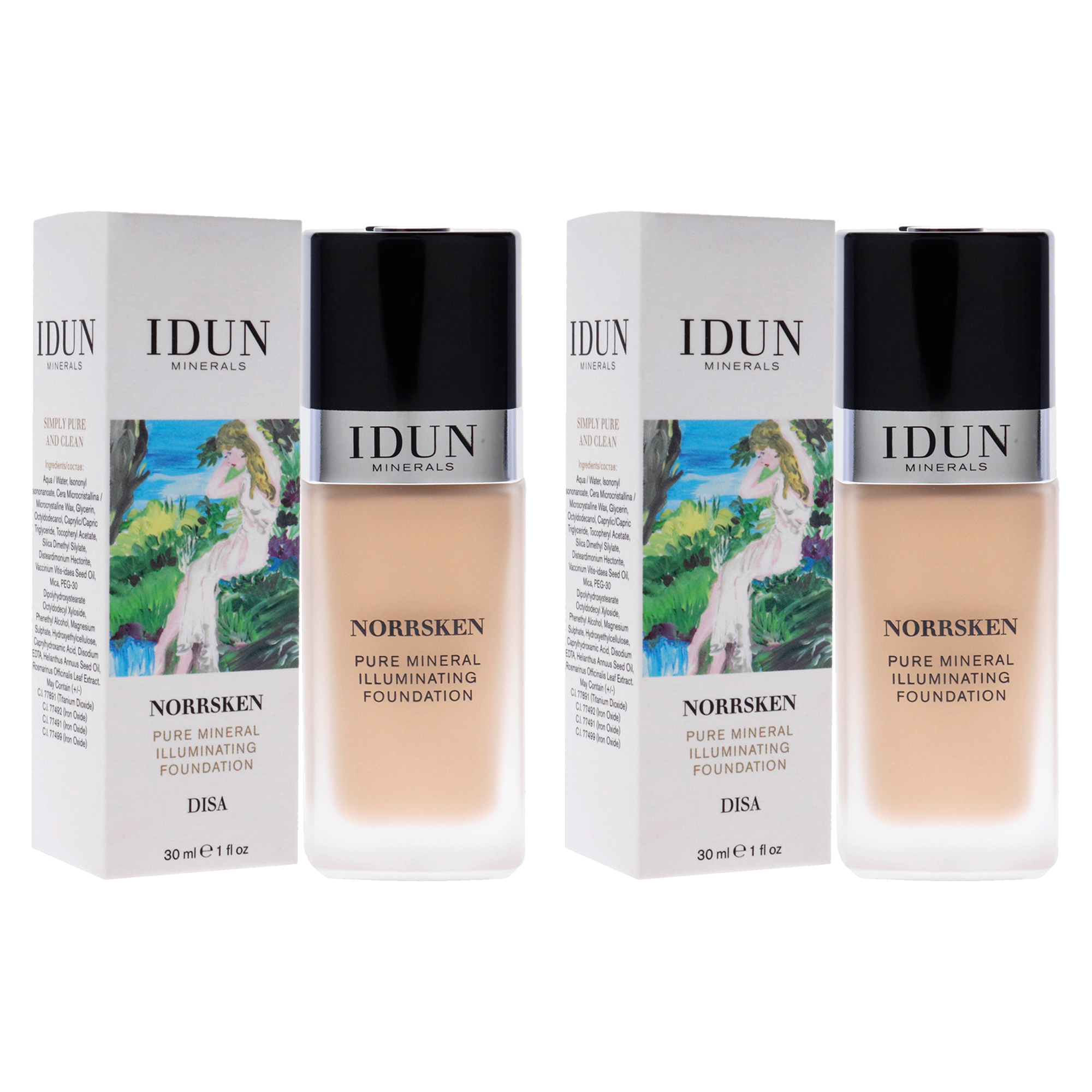 Foto 4 pulgar | Fundación Idun Minerals Norrsken 207 Disa Para Mujer, 30 Ml - Venta Internacional.