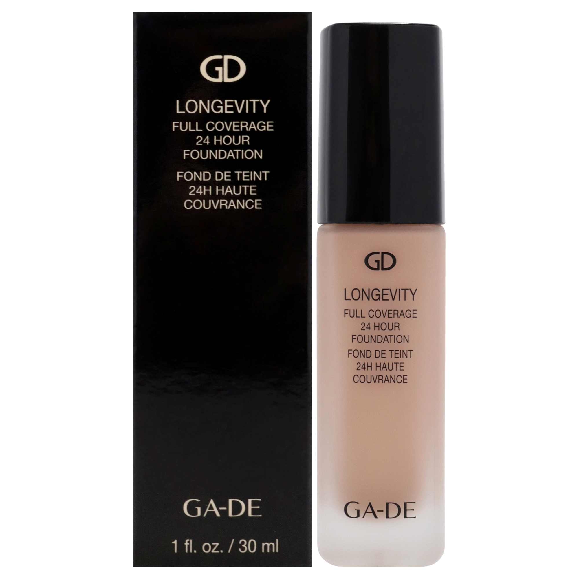 Foto 2 pulgar | Base Ga-de Longevity 551 Fair Beige Para Mujer, 30 Ml - Venta Internacional.