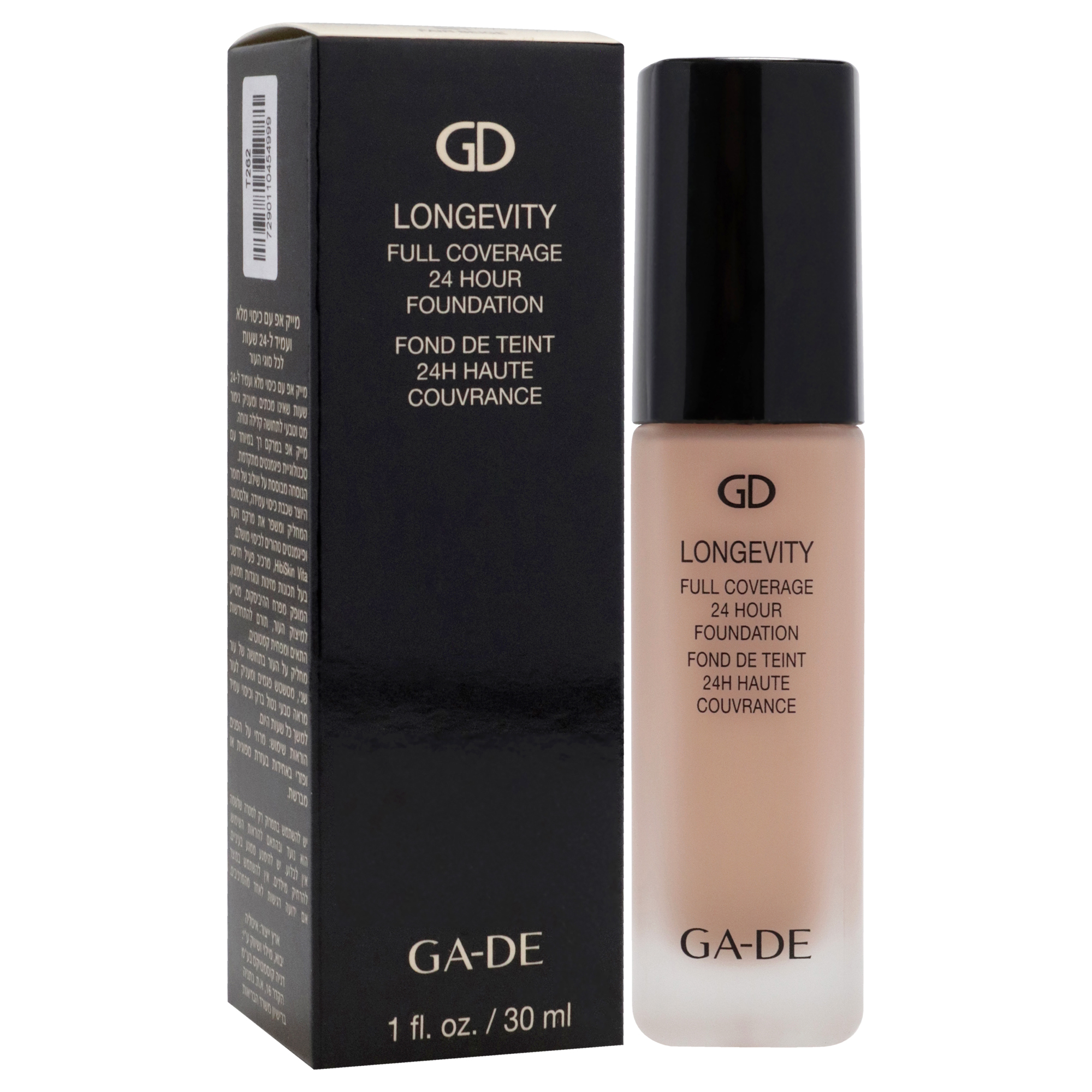 Foto 4 pulgar | Base Ga-de Longevity 551 Fair Beige Para Mujer, 30 Ml - Venta Internacional.