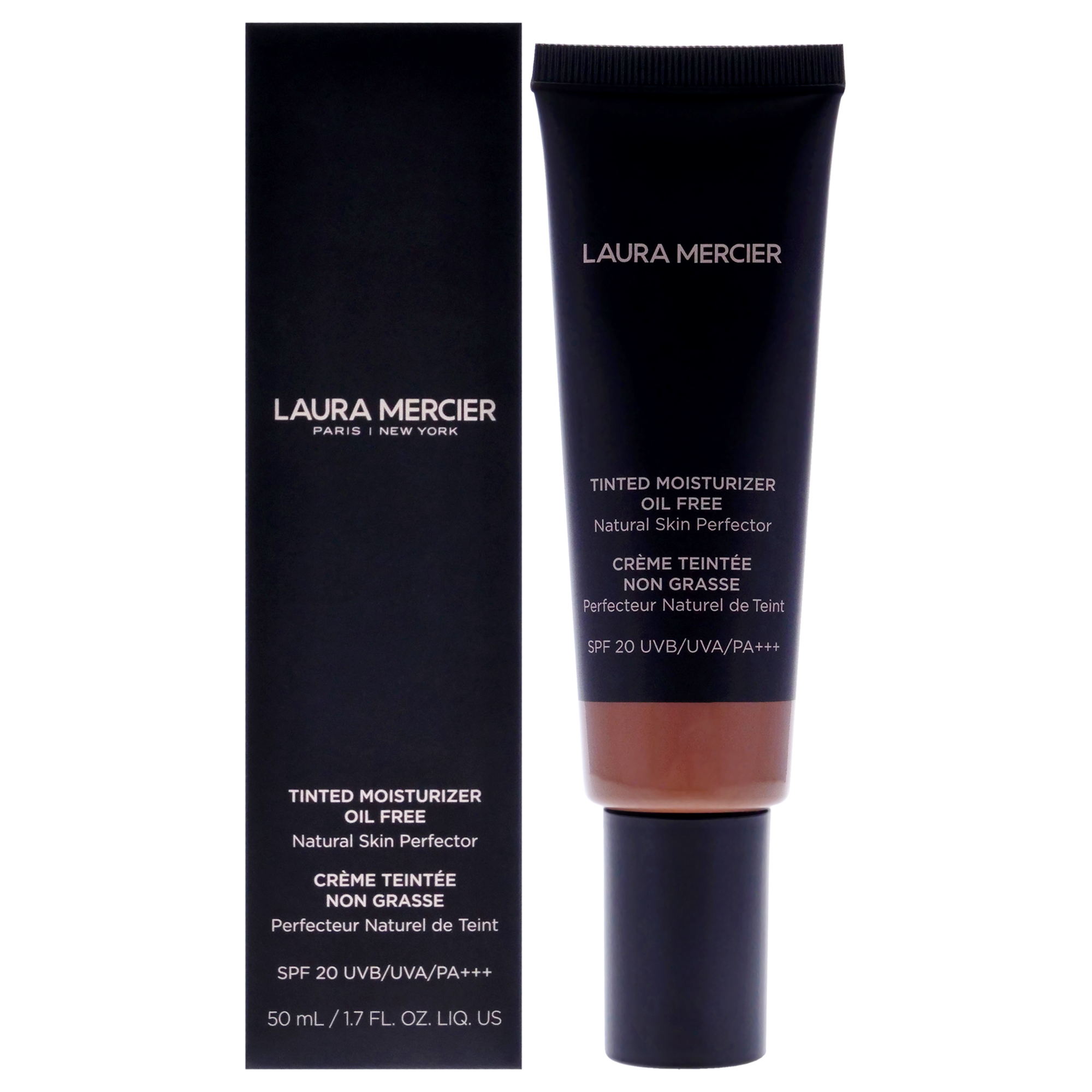 Hidratante Con Color Laura Mercier Natural Sin Aceite Spf 20 - Venta Internacional.