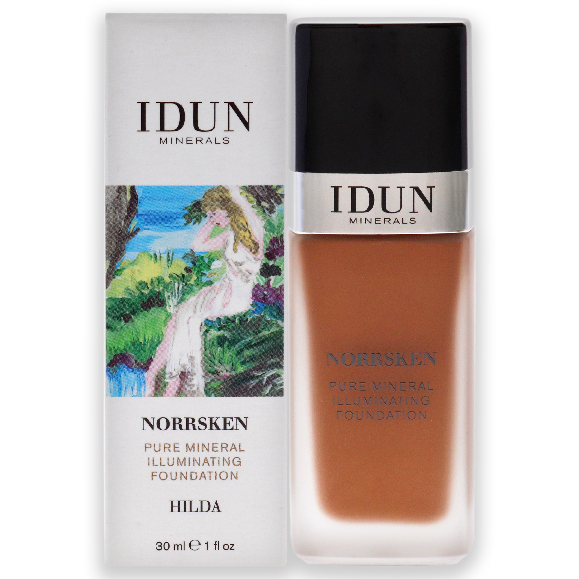 Fundación Idun Minerals Norrsken 30 Ml 224 Hilda Para Mujer - Venta Internacional.