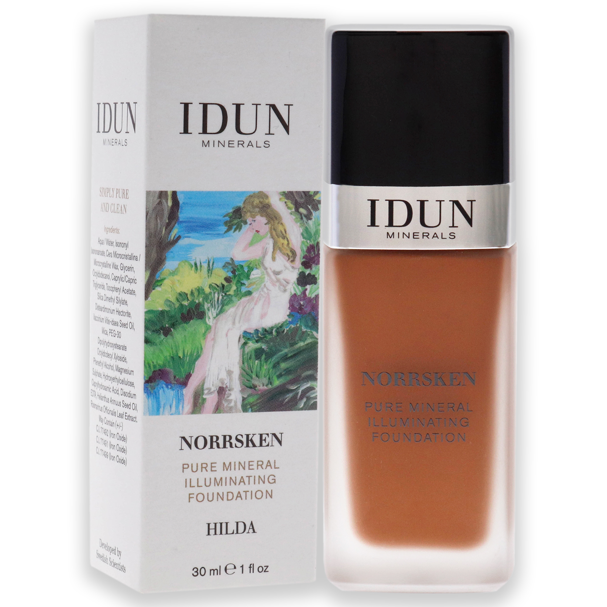 Foto 4 pulgar | Fundación Idun Minerals Norrsken 30 Ml 224 Hilda Para Mujer - Venta Internacional.