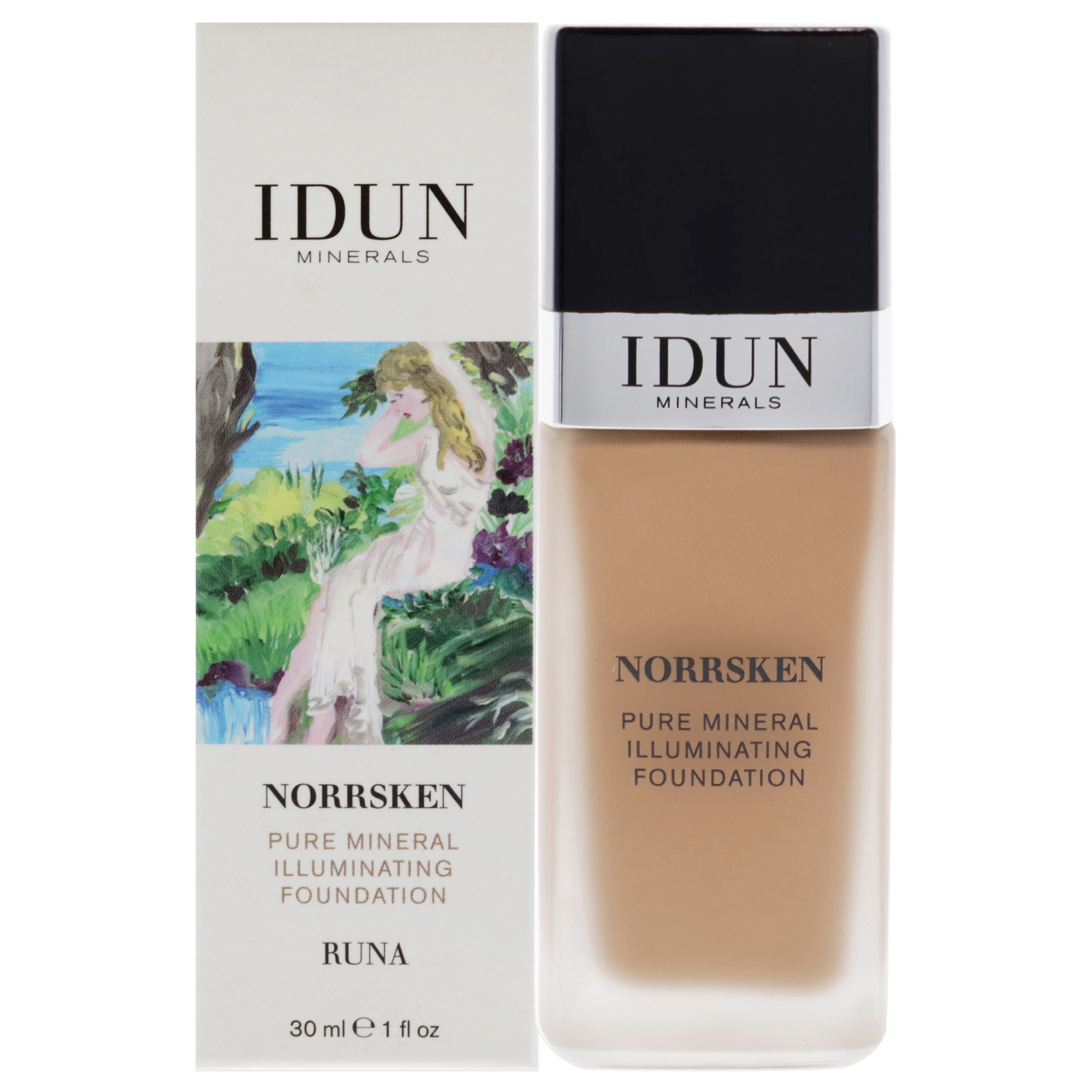 Foto 1 | Fundación Idun Minerals Norrsken 220 Runa 30 Ml Para Mujer - Venta Internacional.