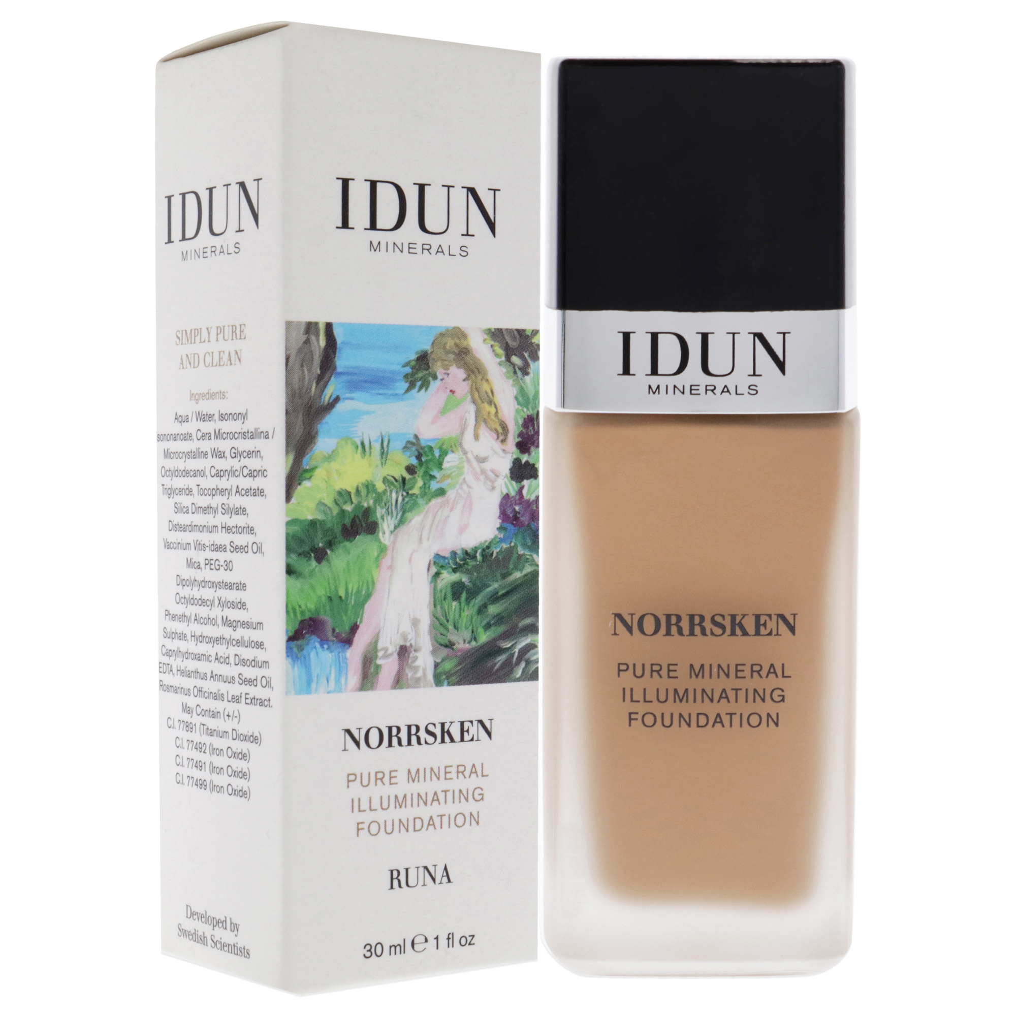Foto 3 | Fundación Idun Minerals Norrsken 220 Runa 30 Ml Para Mujer - Venta Internacional.