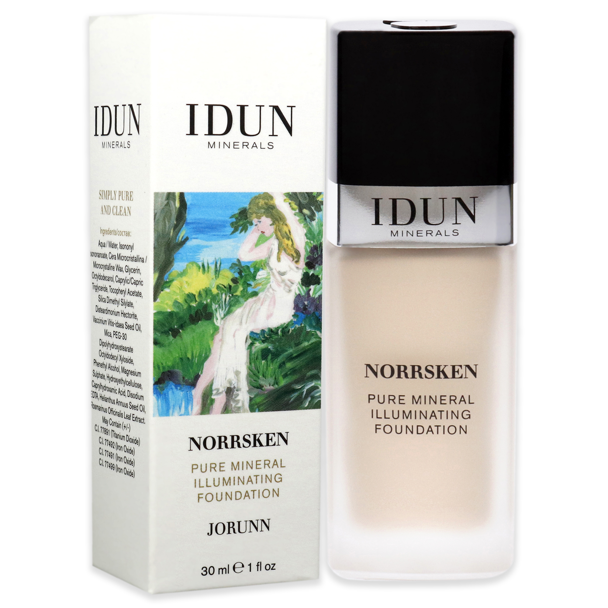 Foto 4 pulgar | Fundación Idun Minerals Norrsken 201 Jorunn 30 Ml Para Mujer - Venta Internacional.