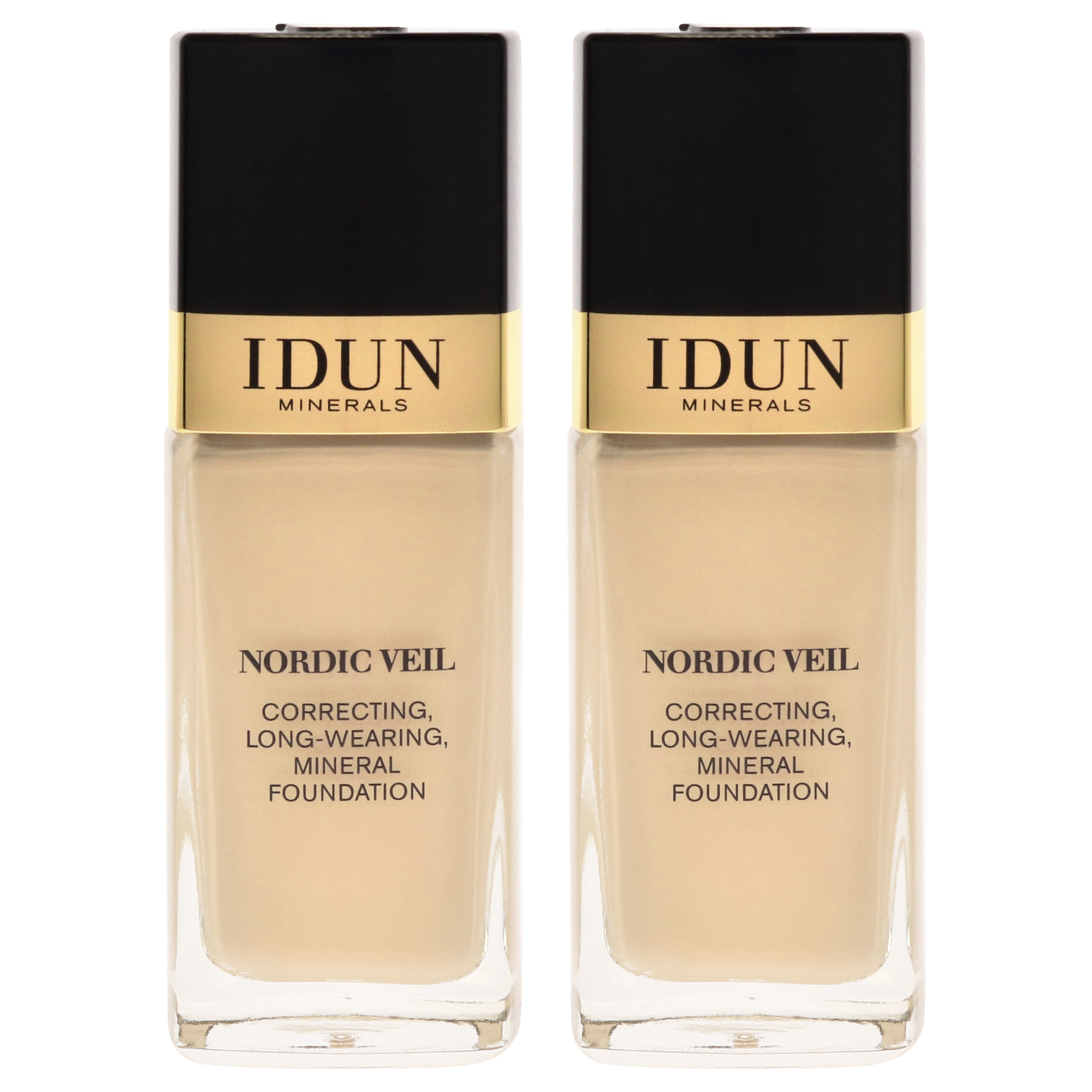 Foto 3 pulgar | Base De Maquillaje Líquida Idun Minerals Nordic Veil 301 Jorunn 26 Ml - Venta Internacional.