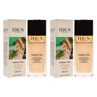 Foto 3 | Base De Maquillaje Líquida Idun Minerals Nordic Veil 301 Jorunn 26 Ml - Venta Internacional.