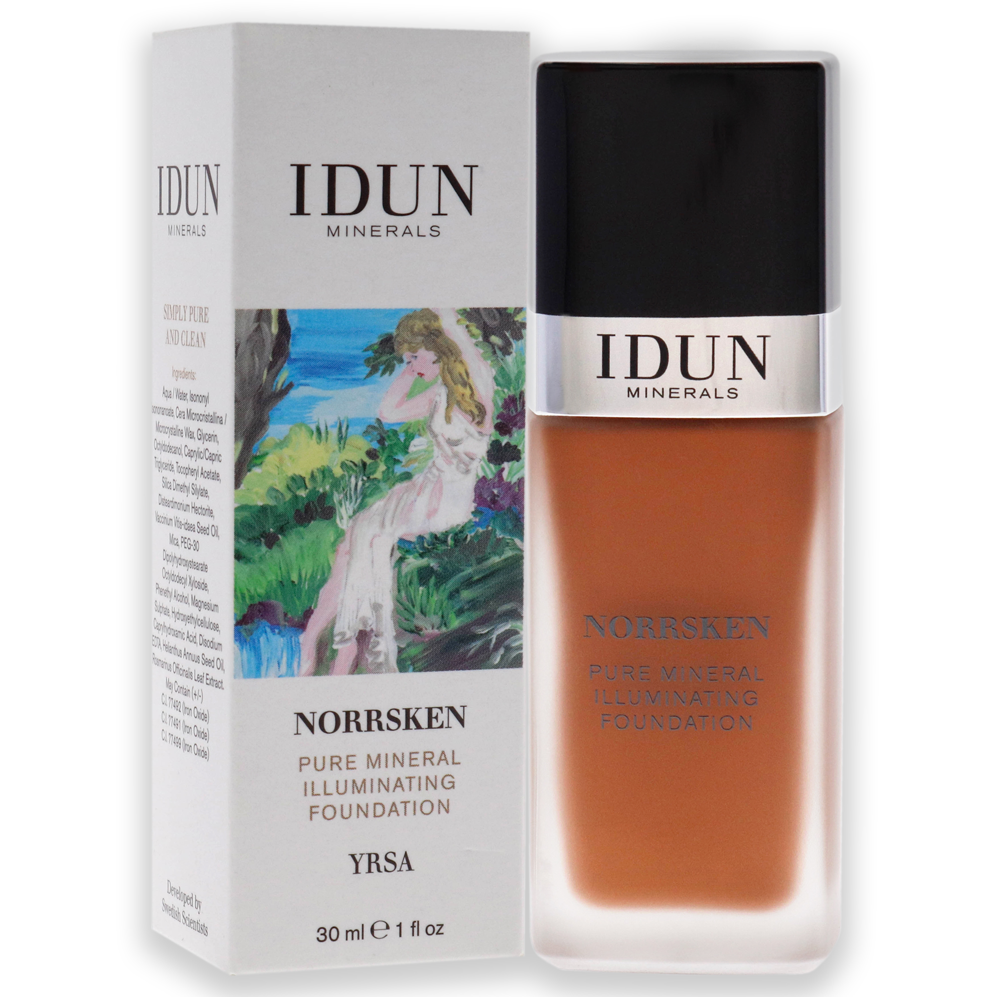 Foto 3 | Fundación Idun Minerals Norrsken 30 Ml Yrsa 226 Para Mujer - Venta Internacional.