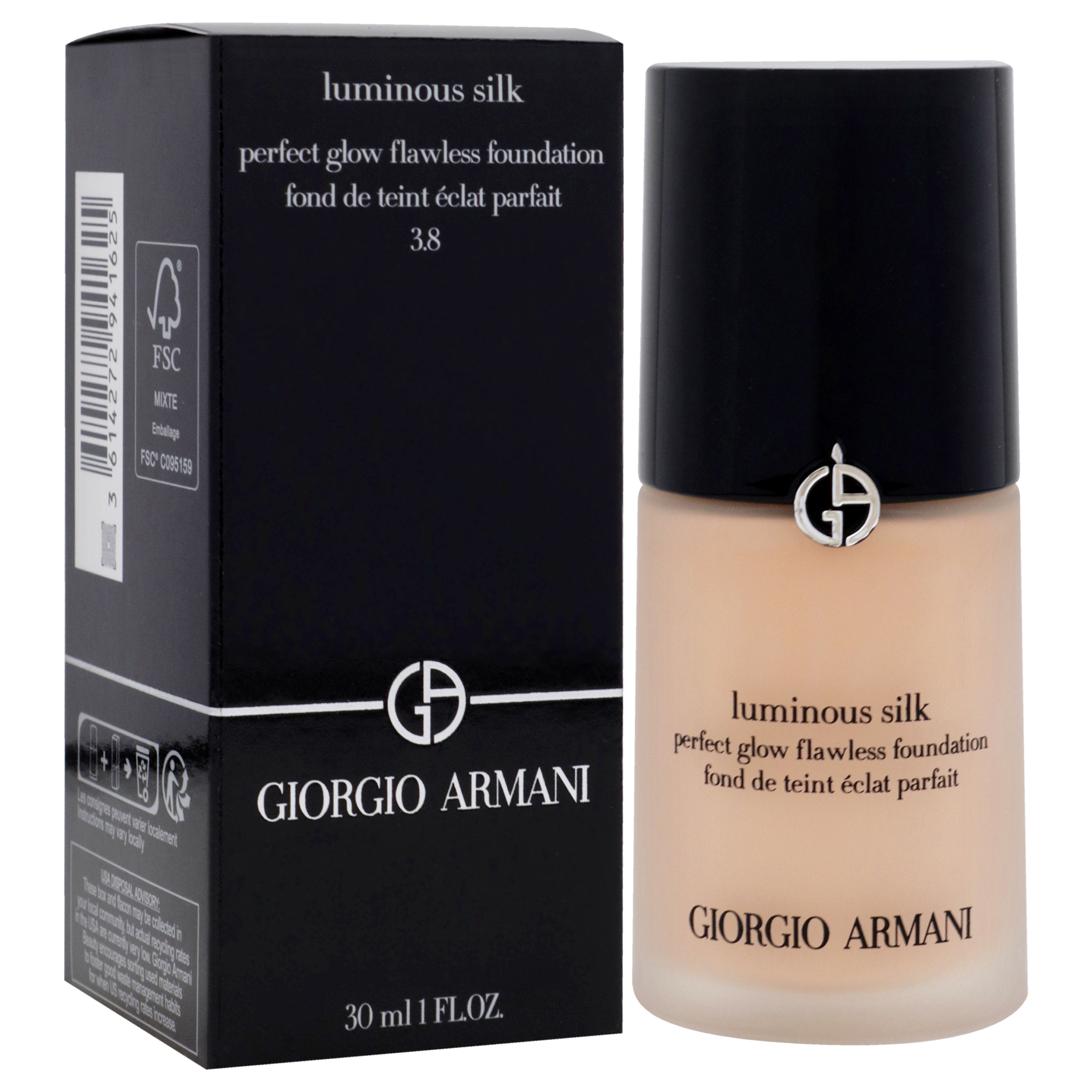 Foto 4 pulgar | Base de Maquillaje Giorgio Armani Luminous Silk 3.8-Venta Internacional