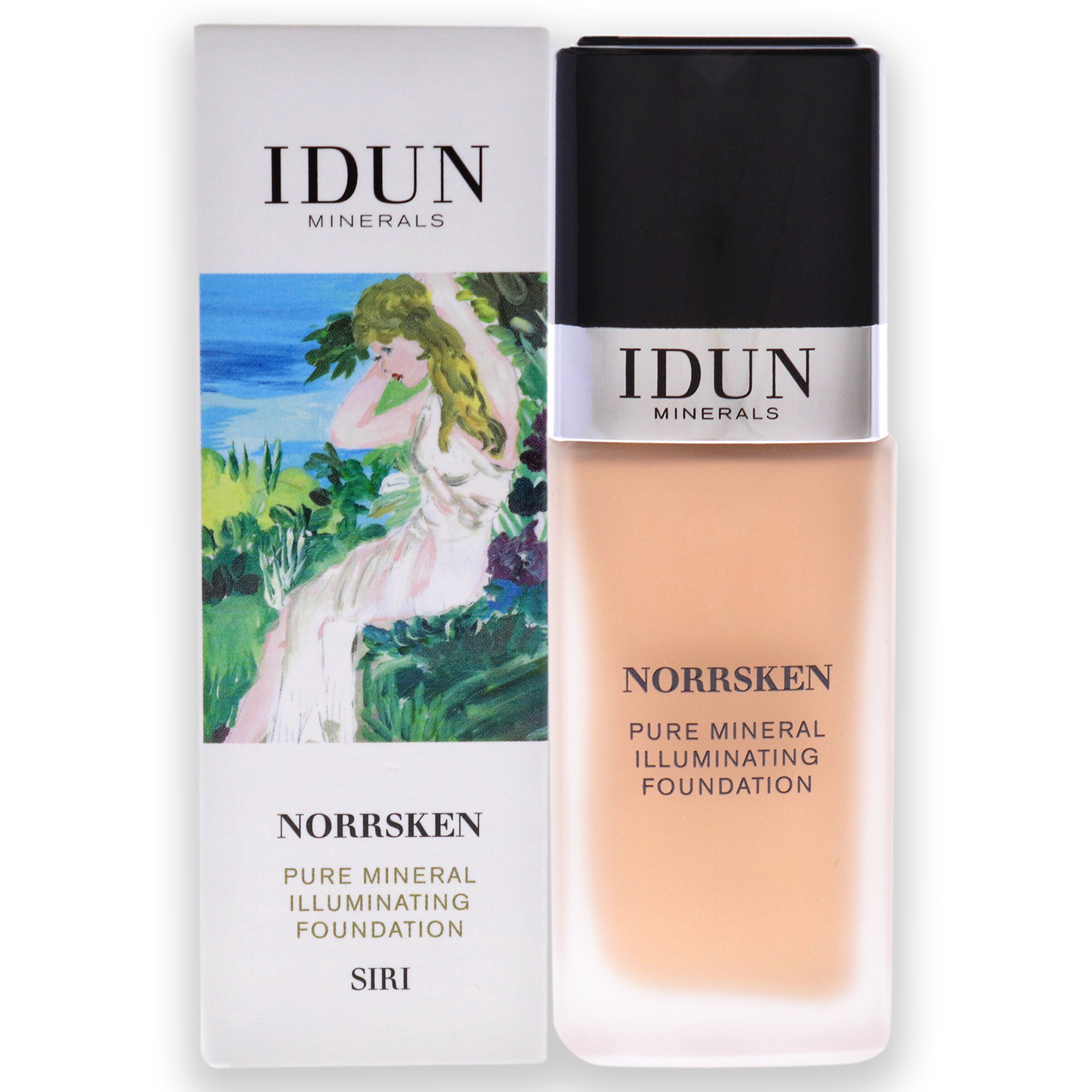 Foto 2 pulgar | Foundation Idun Minerals Norrsken 210 Siri 30 Ml Para Mujer - Venta Internacional.