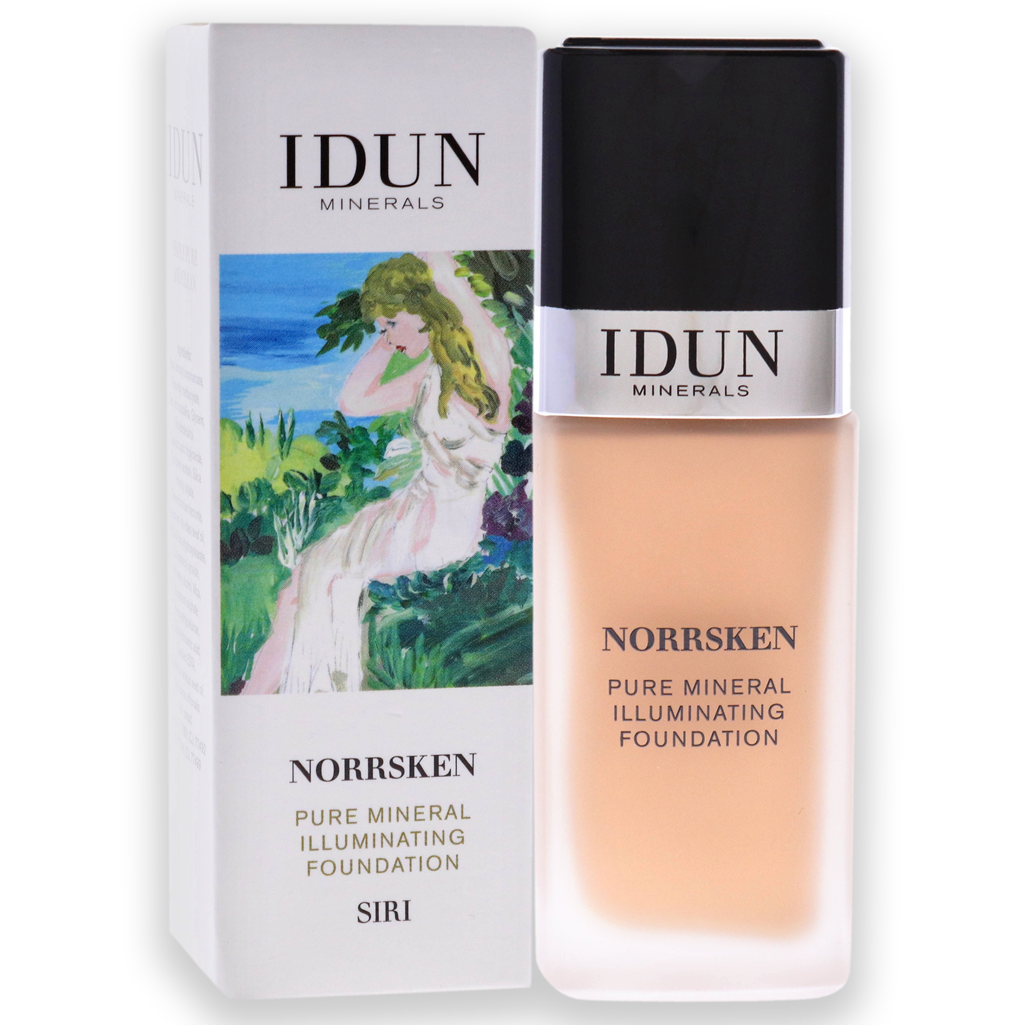 Foto 4 pulgar | Foundation Idun Minerals Norrsken 210 Siri 30 Ml Para Mujer - Venta Internacional.