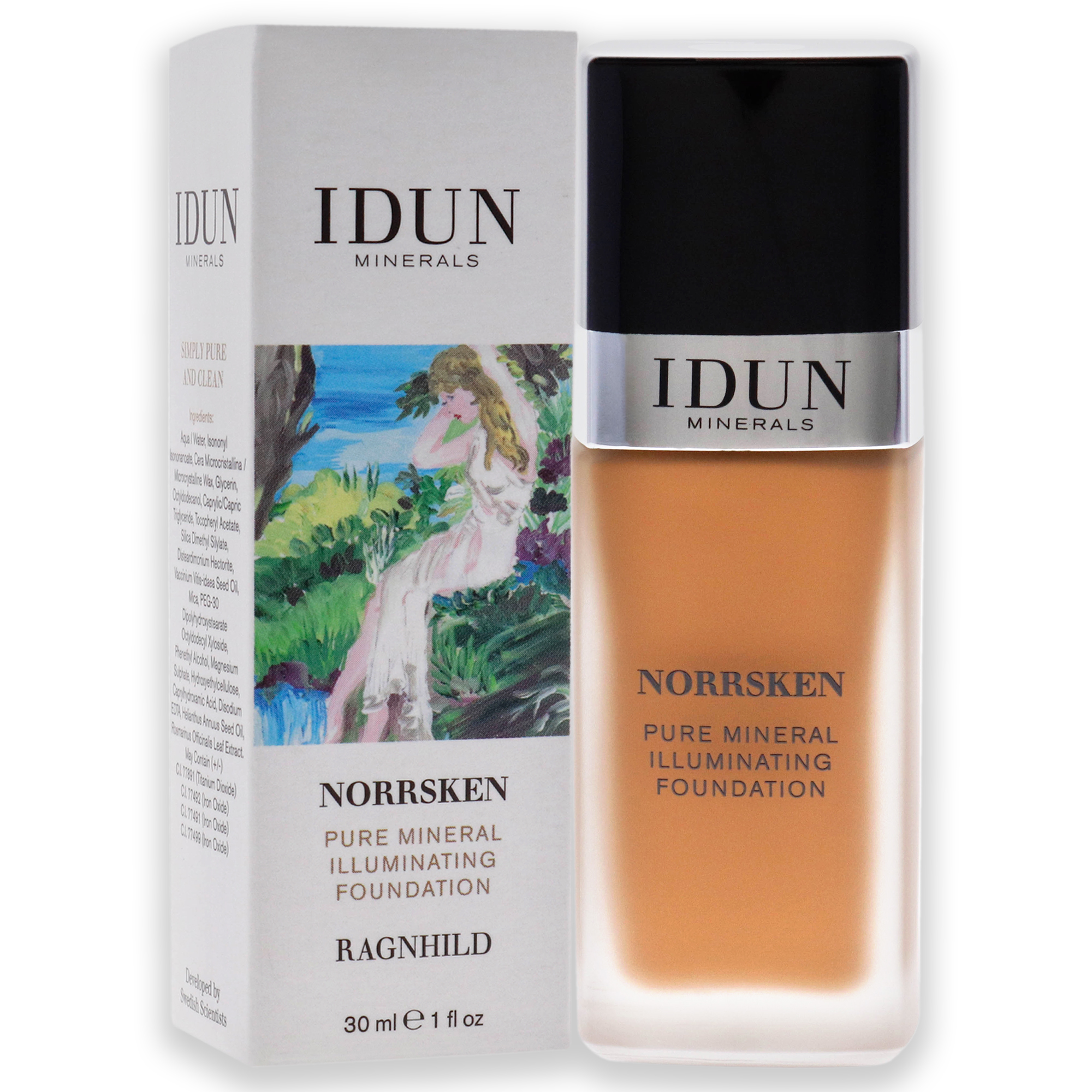 Foto 4 pulgar | Fundación Idun Minerals Norrsken 221 Ragnhild 30 Ml Para Mujer - Venta Internacional.