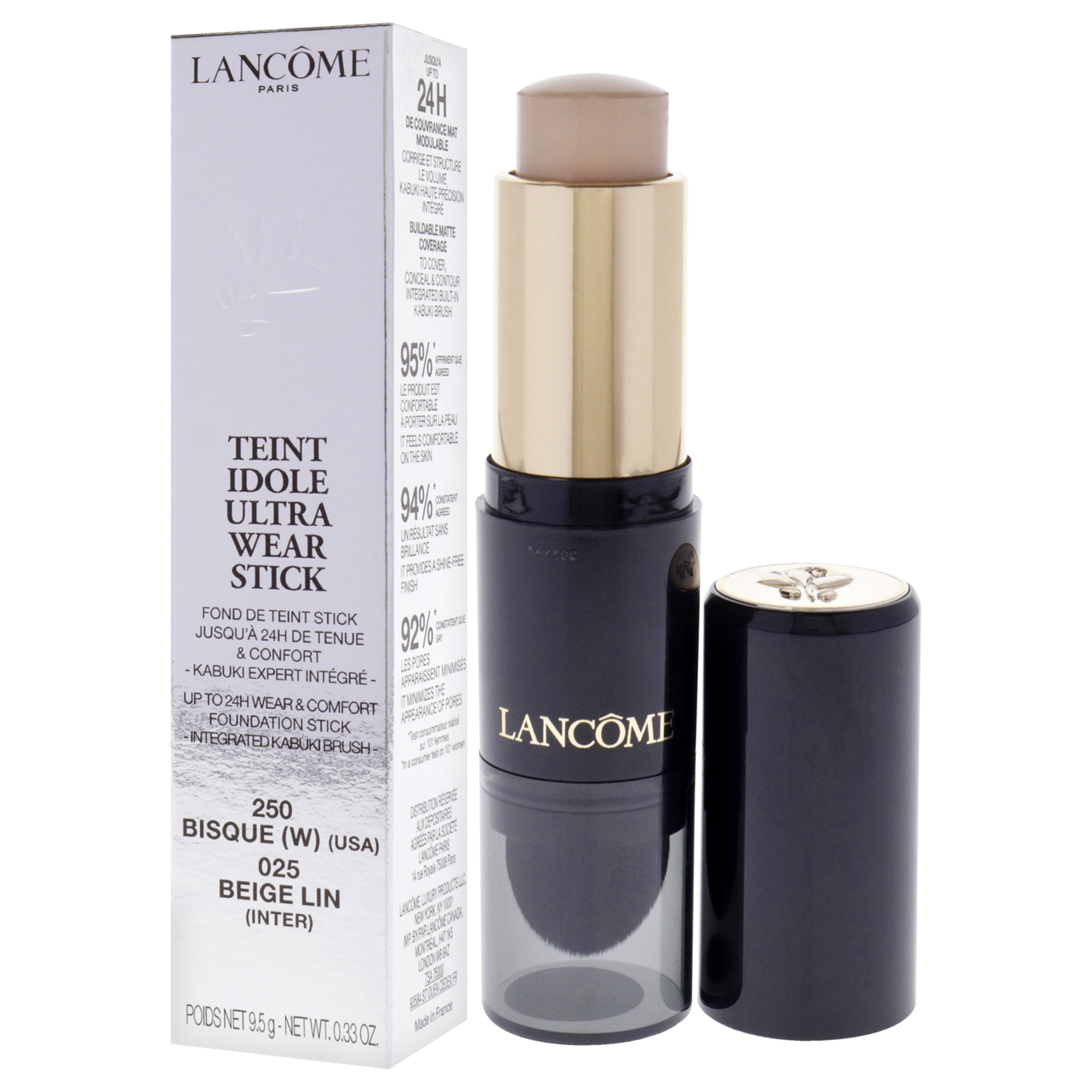 Foto 4 pulgar | Base Lancome Teint Idole Ultra Wear Stick 250 Bisque - Venta Internacional.