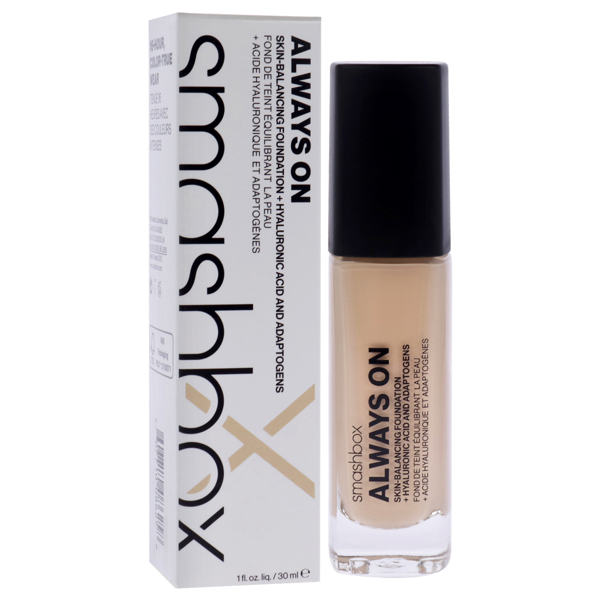 Foto 2 | Fundación Smashbox Always On Skin Balancing F30-n Para Mujer - Venta Internacional.