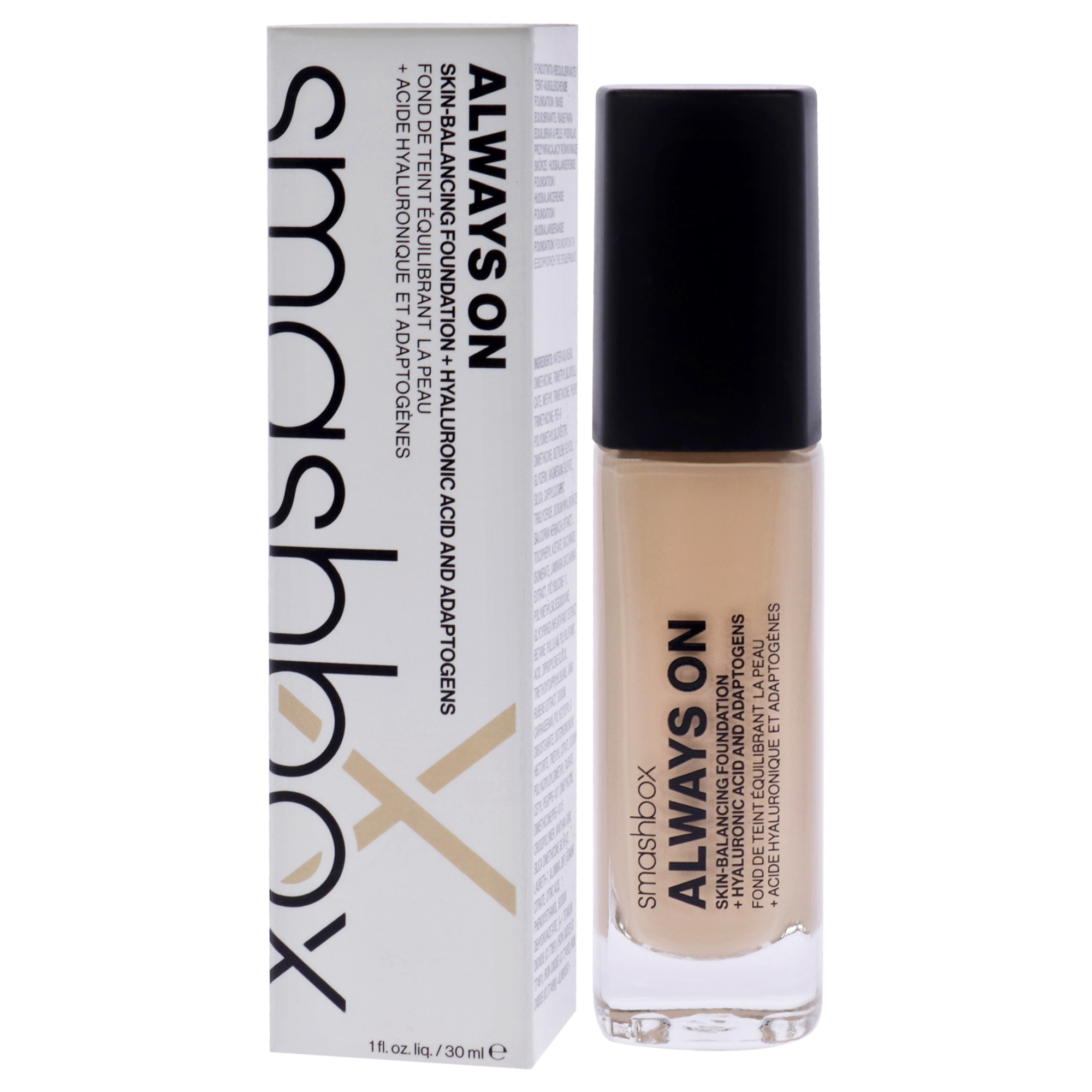 Foto 4 pulgar | Fundación Smashbox Always On Skin Balancing F30-n Para Mujer - Venta Internacional.