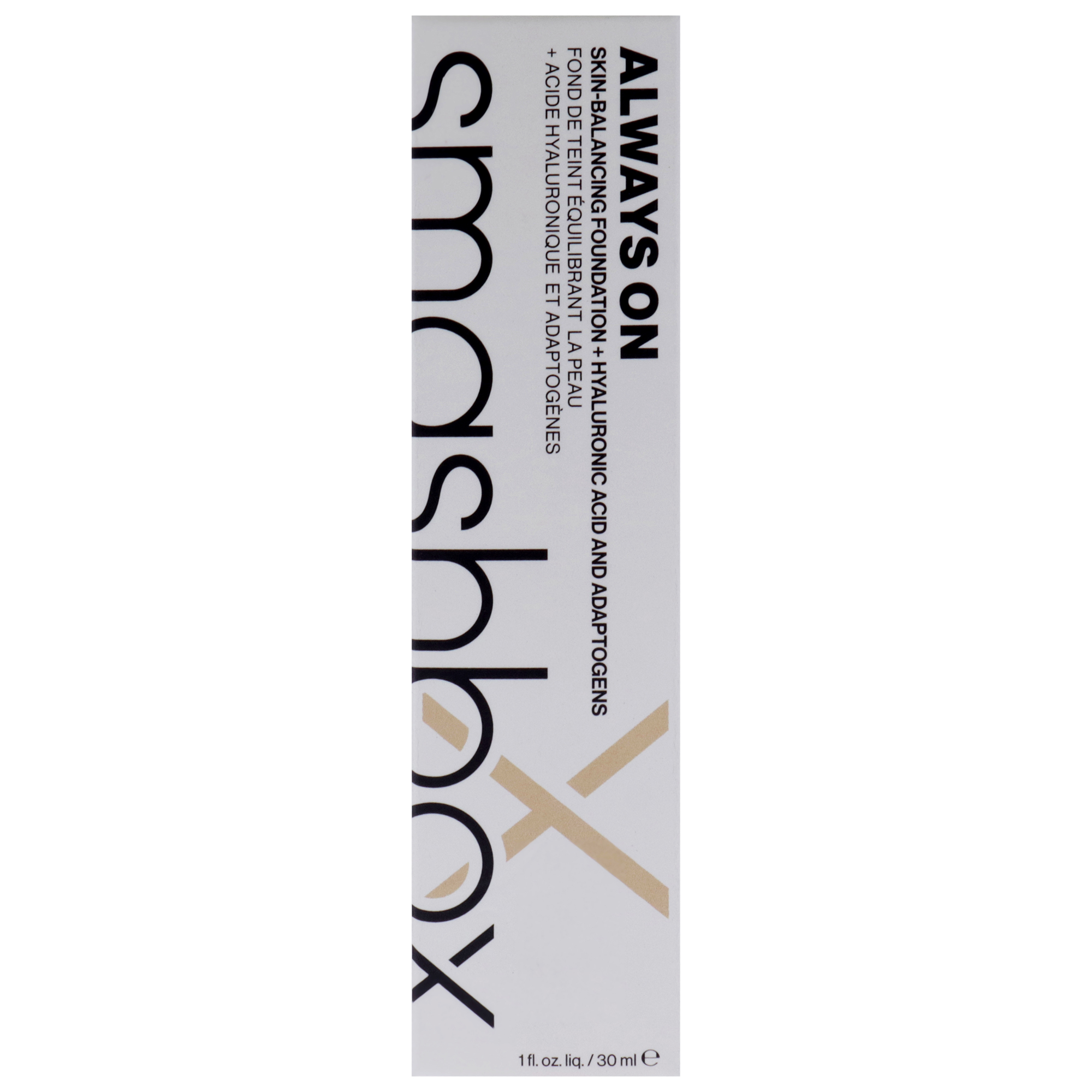 Foto 5 pulgar | Fundación Smashbox Always On Skin Balancing F30-n Para Mujer - Venta Internacional.