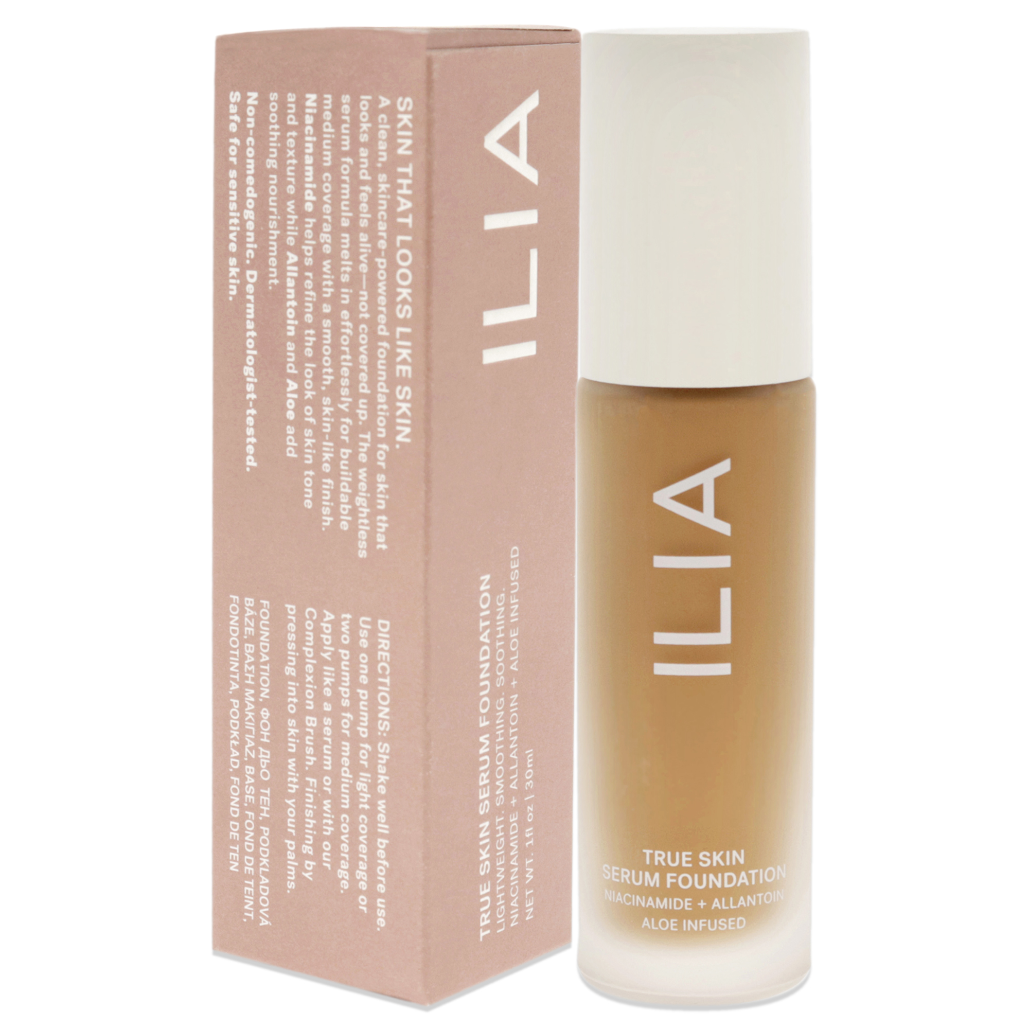 Foto 4 pulgar | Base De Maquillaje True Skin Serum, Sf9.5 Bonaire Ilia Beaut - Venta Internacional.