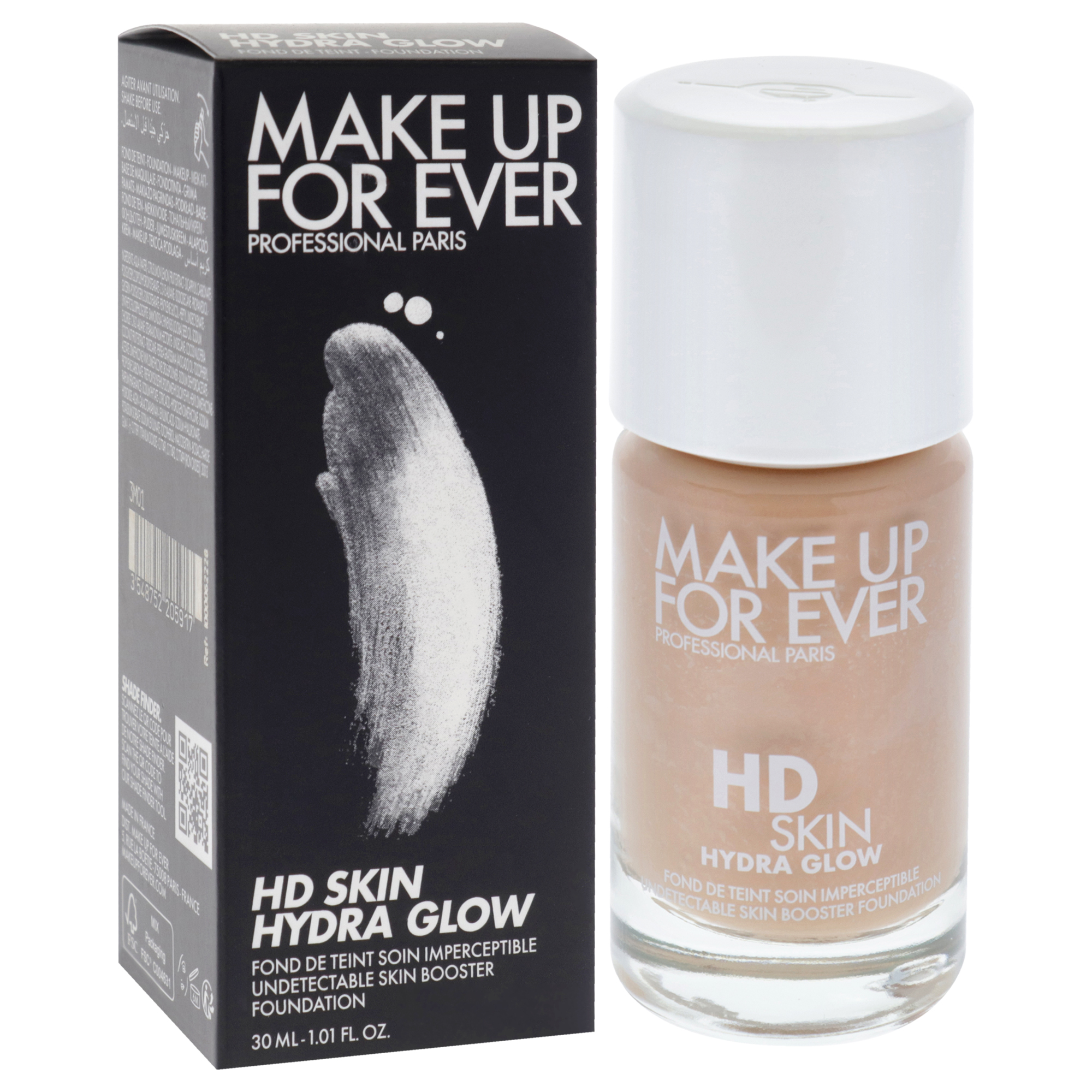 Foto 4 pulgar | Base De Maquillaje Para Siempre Hd Skin Hydra Glow-2r28 Cool San - Venta Internacional.