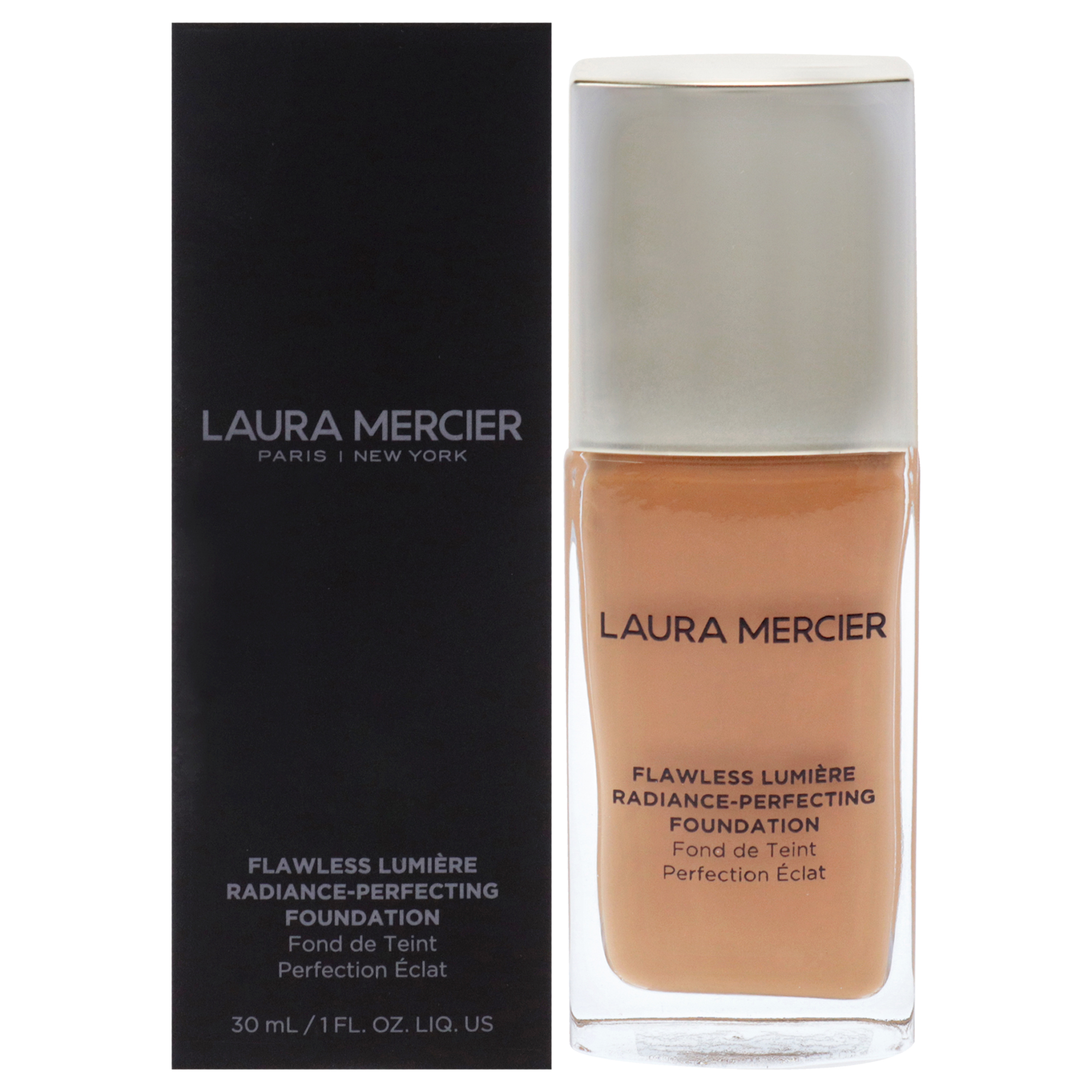 Fundación Laura Mercier Flawless Lumiere Radiance 4n1 Sunta - Venta Internacional.