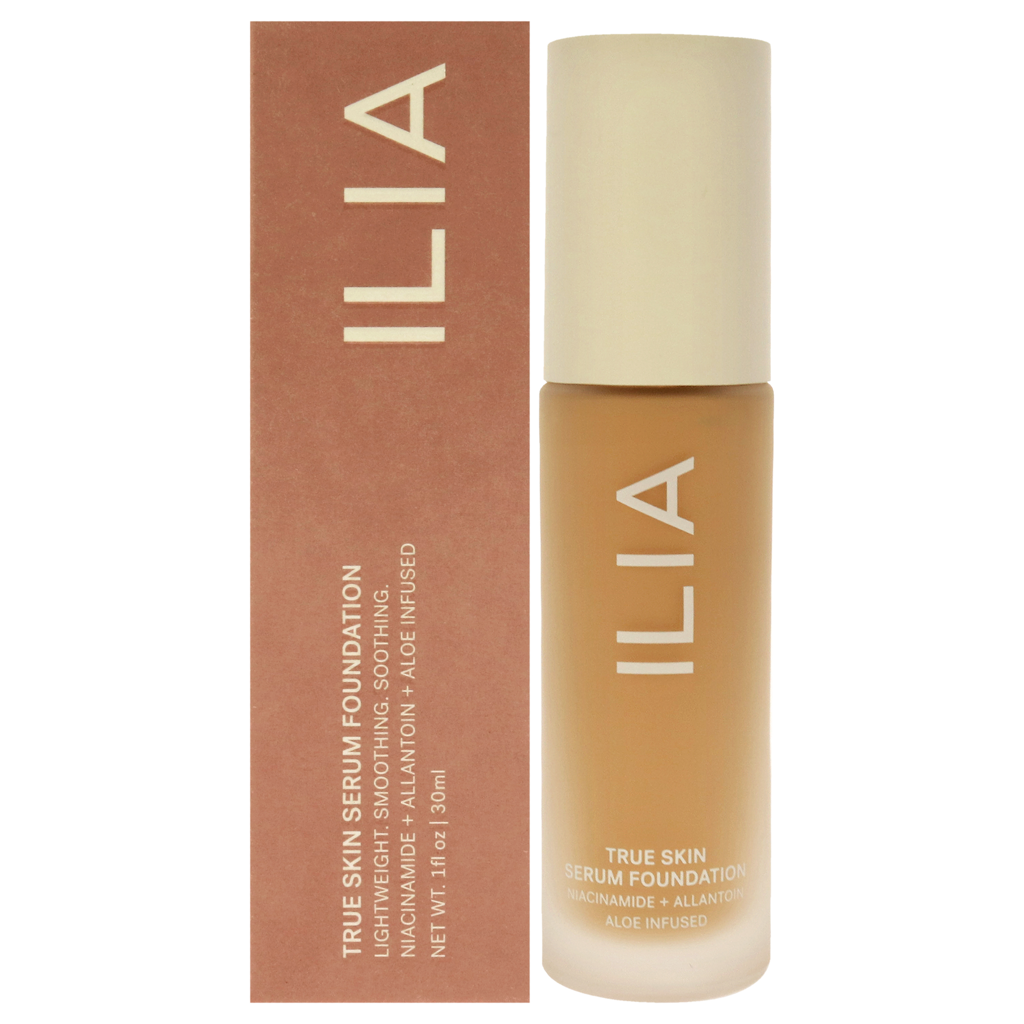 Base De Maquillaje Ilia Beauty True Skin Sf3.5 Córcega - Venta Internacional.