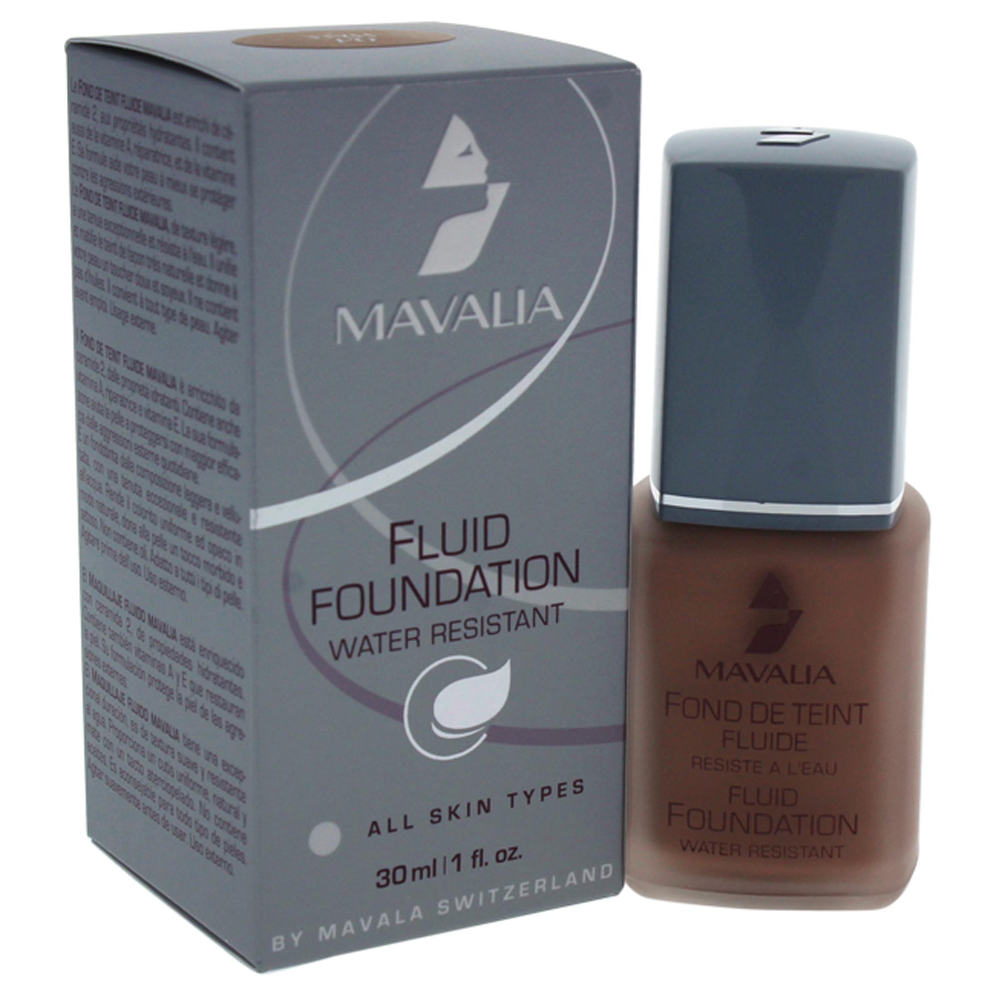 Foto 2 pulgar | Base De Maquillaje Mavala Fluid Found. - 04 Hale 30 Ml - Venta Internacional.