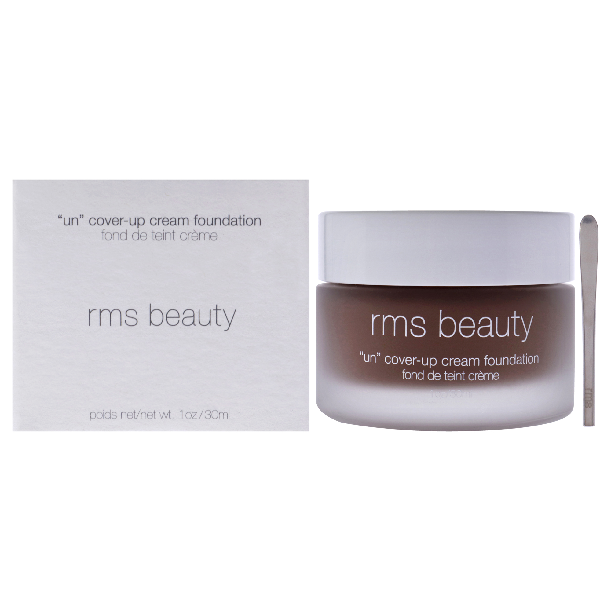 Base De Maquillaje Rms Cream - Rich Ebony 122 - Venta Internacional.