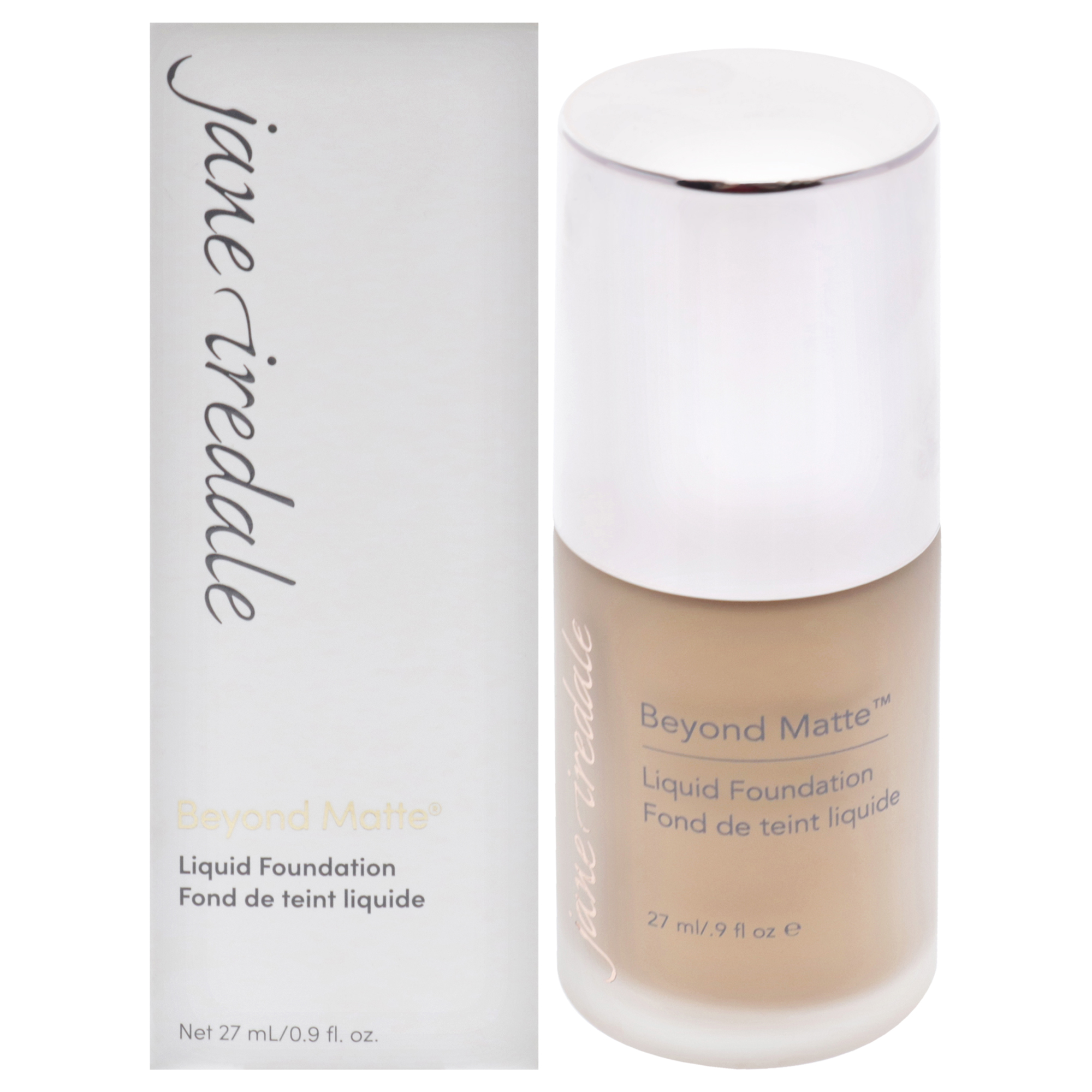 Base Jane Iredale Beyond Matte Liquid, 27 Ml, Para Mujer - Venta Internacional.