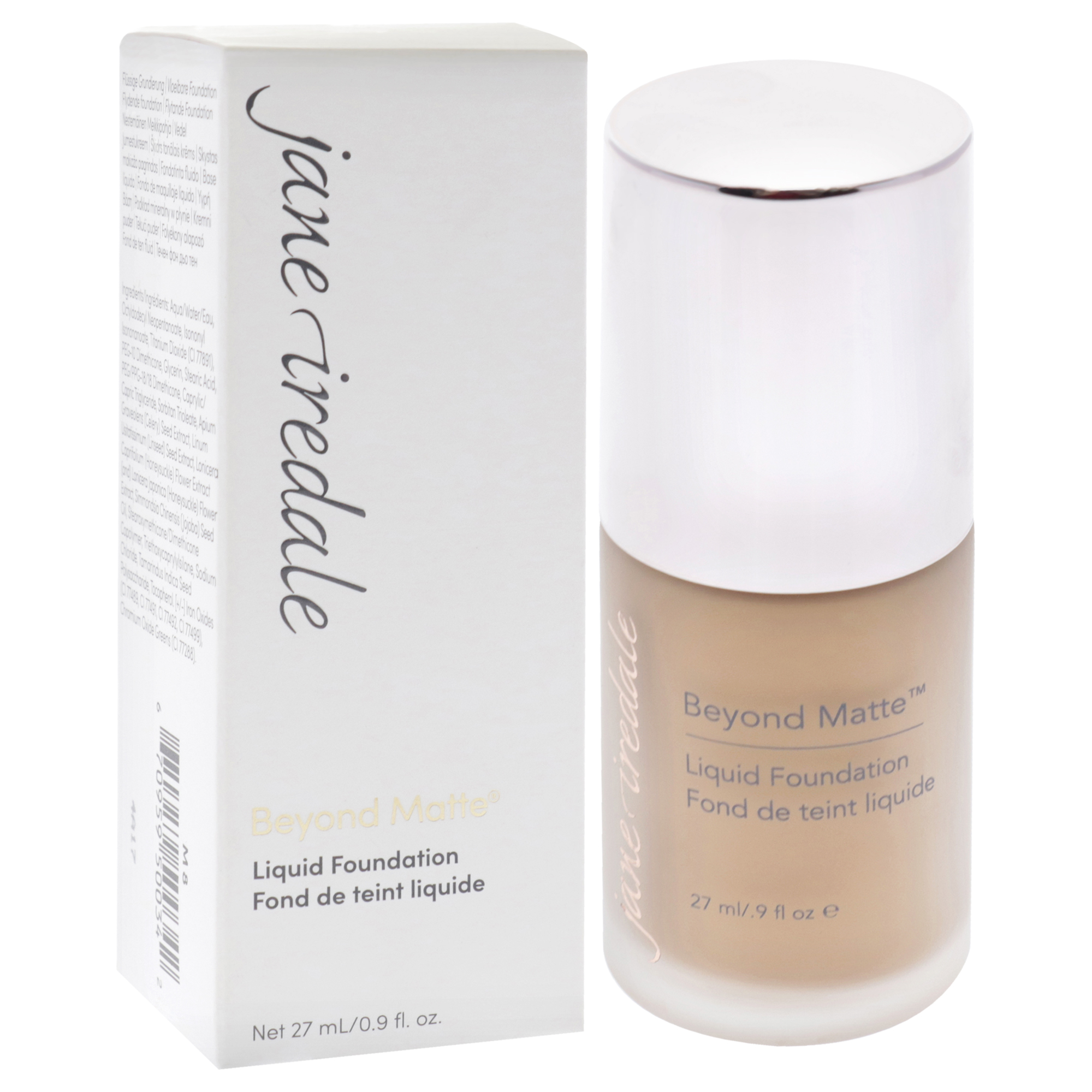 Foto 4 pulgar | Base Jane Iredale Beyond Matte Liquid, 27 Ml, Para Mujer - Venta Internacional.