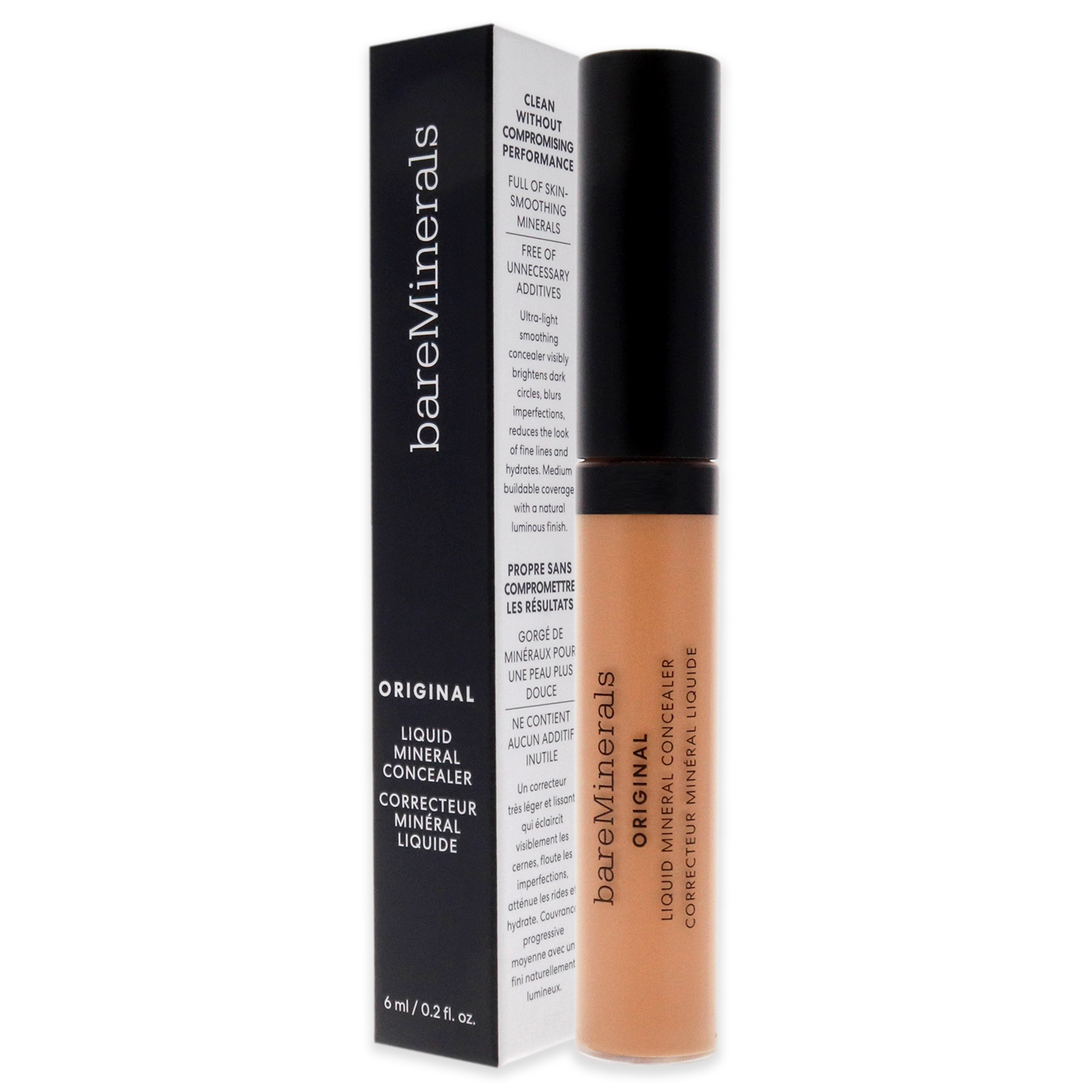 Foto 5 pulgar | Corrector Bareminerals Original Liquid Mineral 3.5c Medium T - Venta Internacional.