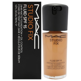 Foto 1 | Base Mac Studio Fix Fluid Spf 15, 24 Horas, Mate, Nc45, 30 Ml - Venta Internacional.