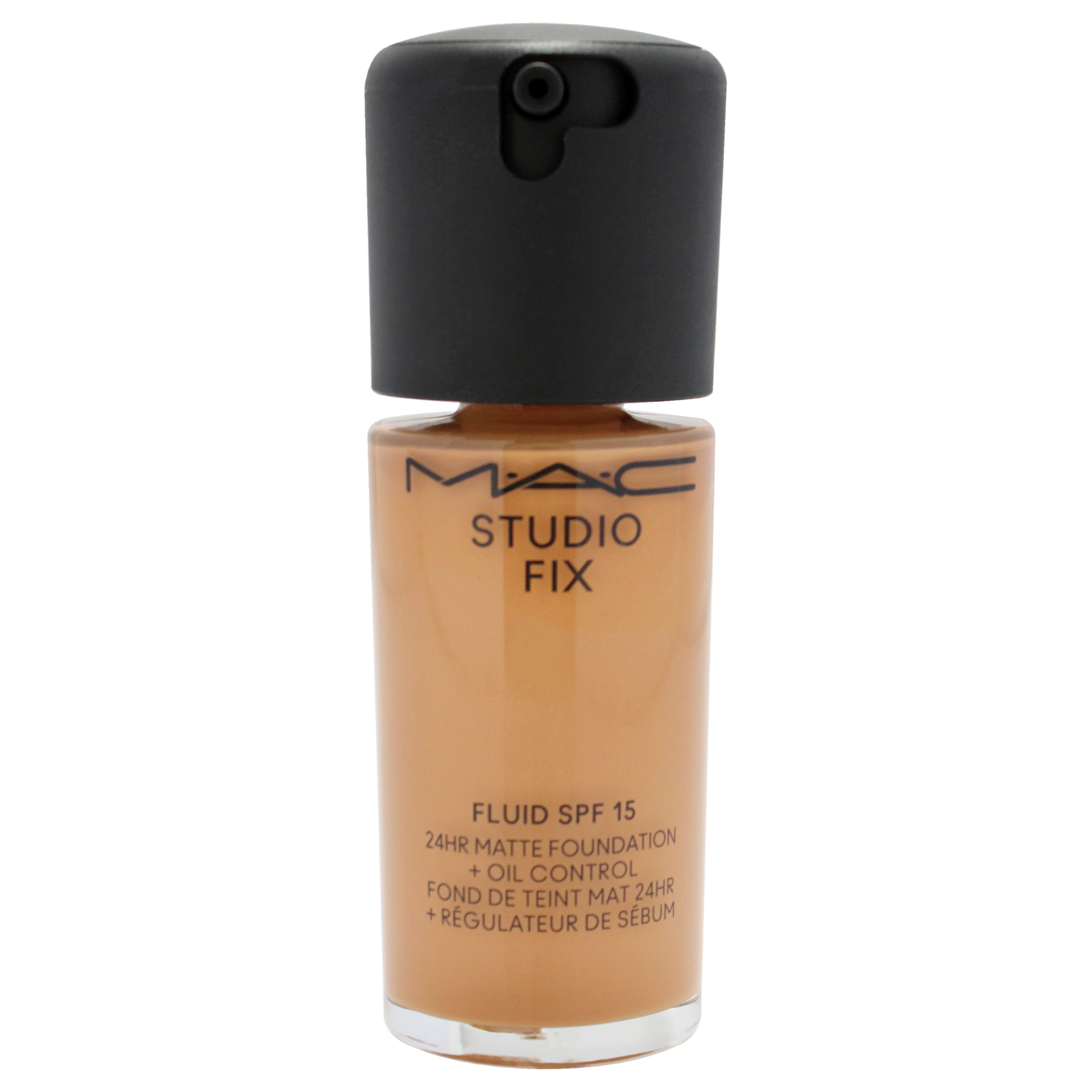 Foto 3 pulgar | Base Mac Studio Fix Fluid Spf 15, 24 Horas, Mate, Nc45, 30 Ml - Venta Internacional.
