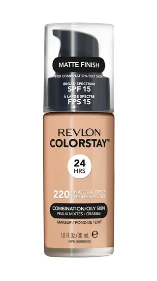 Foto 2 pulgar | Base De Maquillaje Revlon Colorstay Para Pieles Mixtas/grasas 220 Na - Venta Internacional.