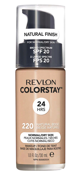 Foto 2 pulgar | Base De Maquillaje Revlon Colorstay Para Piel Normal/seca 220 Natural  - Venta Internacional.