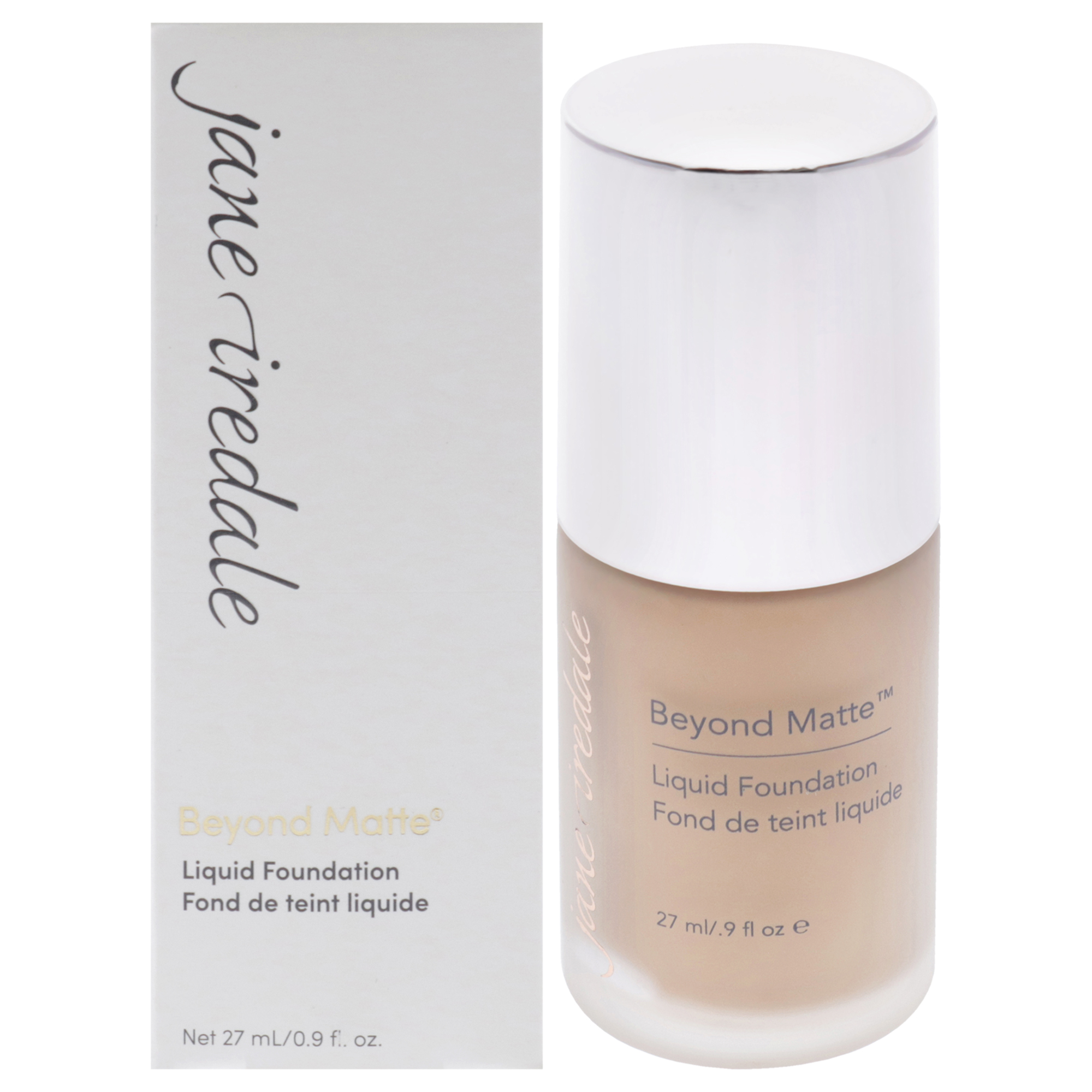 Base De Maquillaje Líquida Jane Iredale Beyond Matte M3 27 Ml - Venta Internacional.