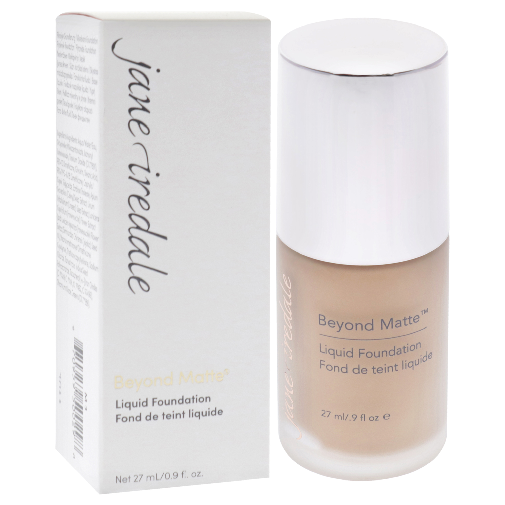 Foto 3 | Base De Maquillaje Líquida Jane Iredale Beyond Matte M3 27 Ml - Venta Internacional.