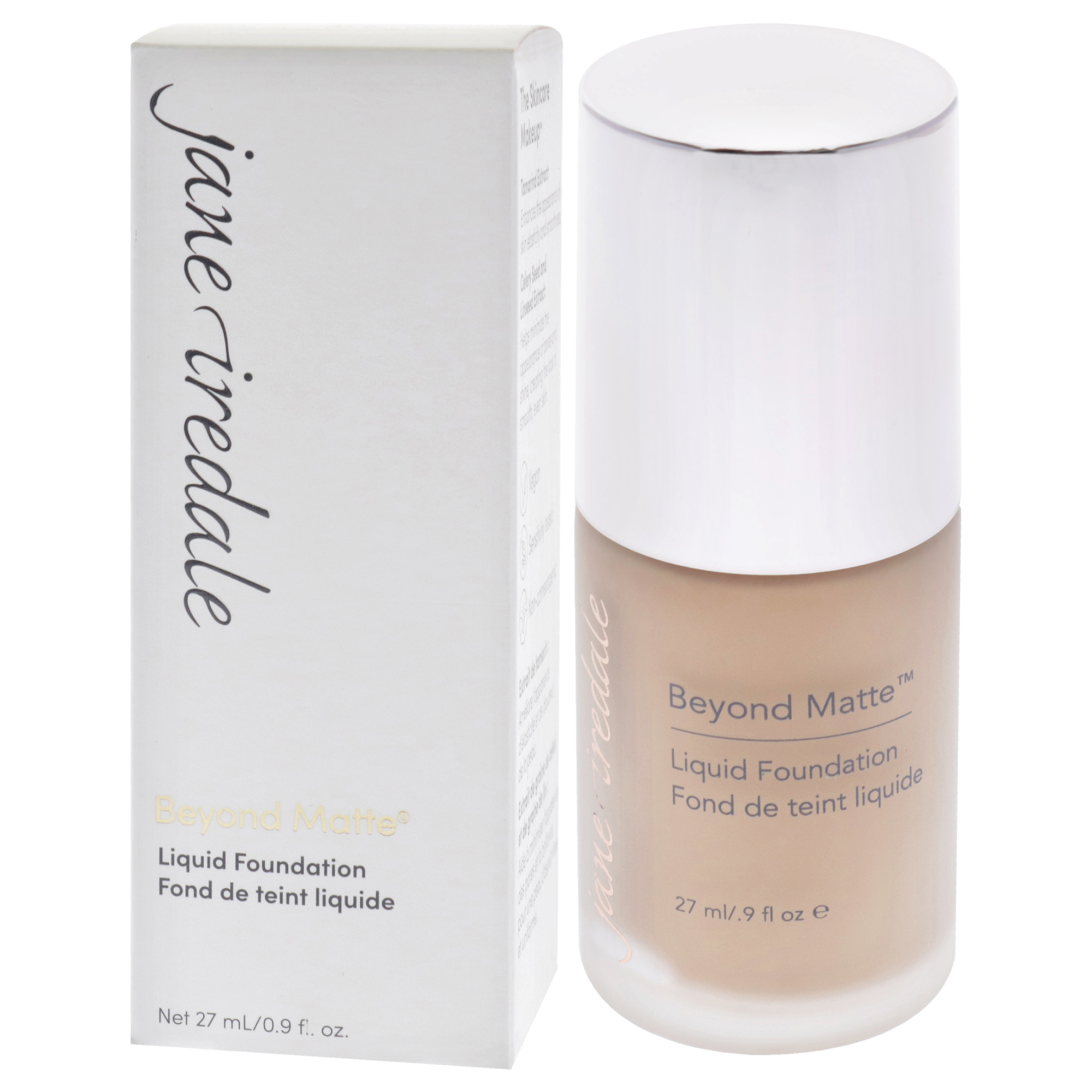 Foto 5 pulgar | Base De Maquillaje Líquida Jane Iredale Beyond Matte M3 27 Ml - Venta Internacional.