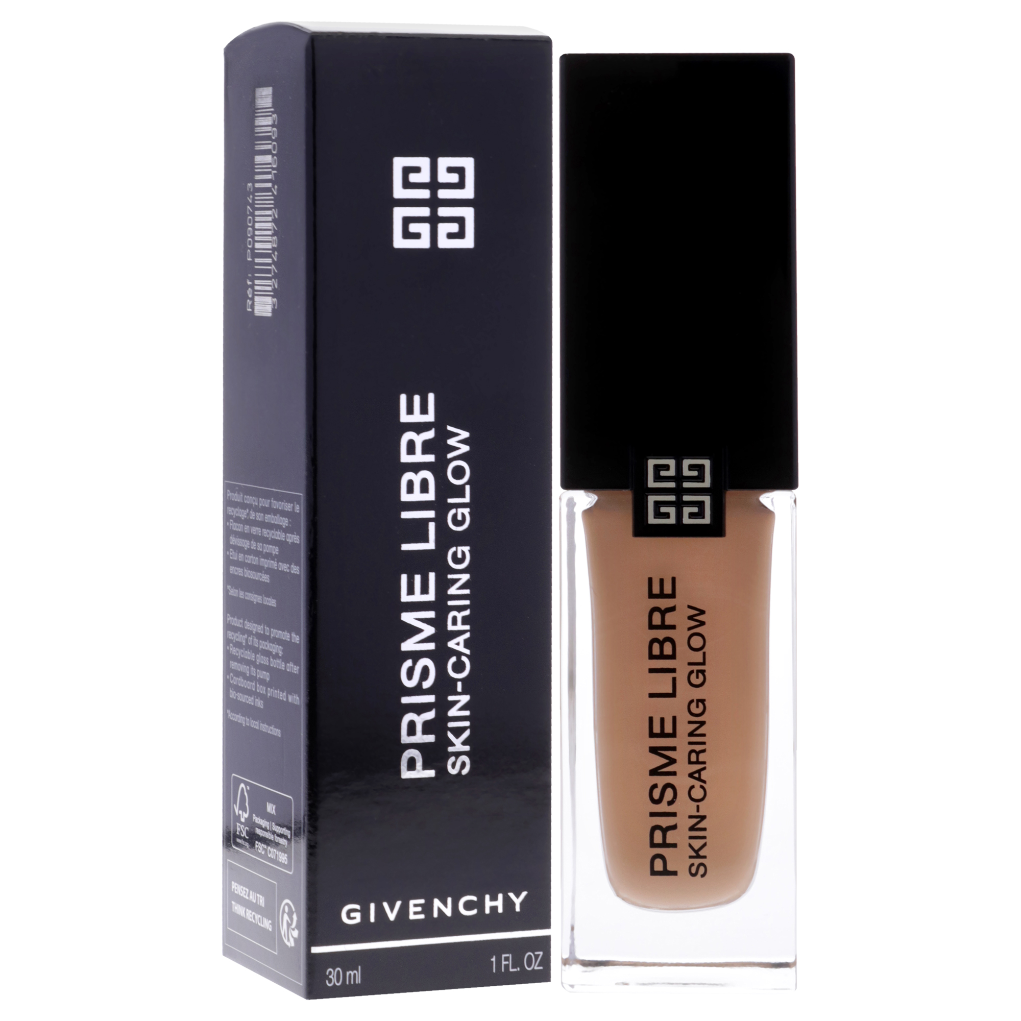 Foto 4 pulgar | Base De Maquillaje Givenchy Prisme Libre Skin-caring Glow 4-c305 Med - Venta Internacional.