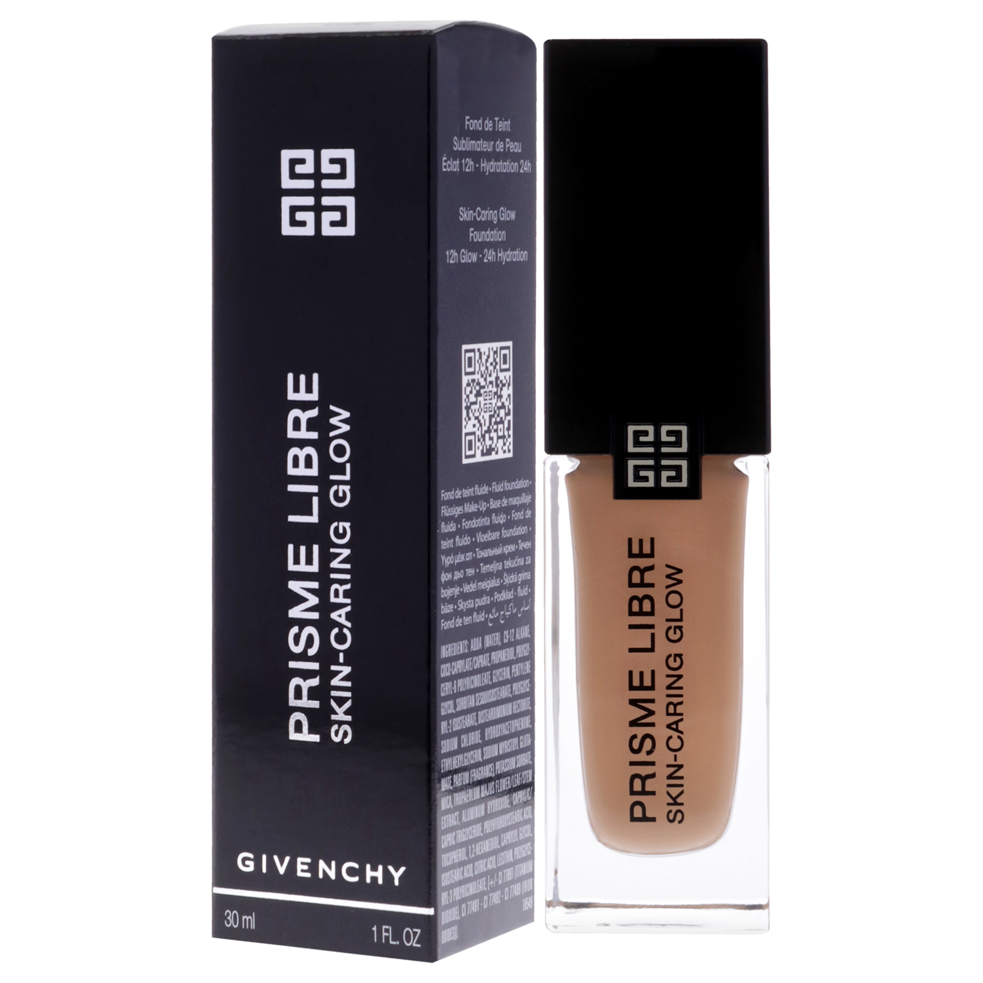 Foto 5 pulgar | Base De Maquillaje Givenchy Prisme Libre Skin-caring Glow 4-c305 Med - Venta Internacional.