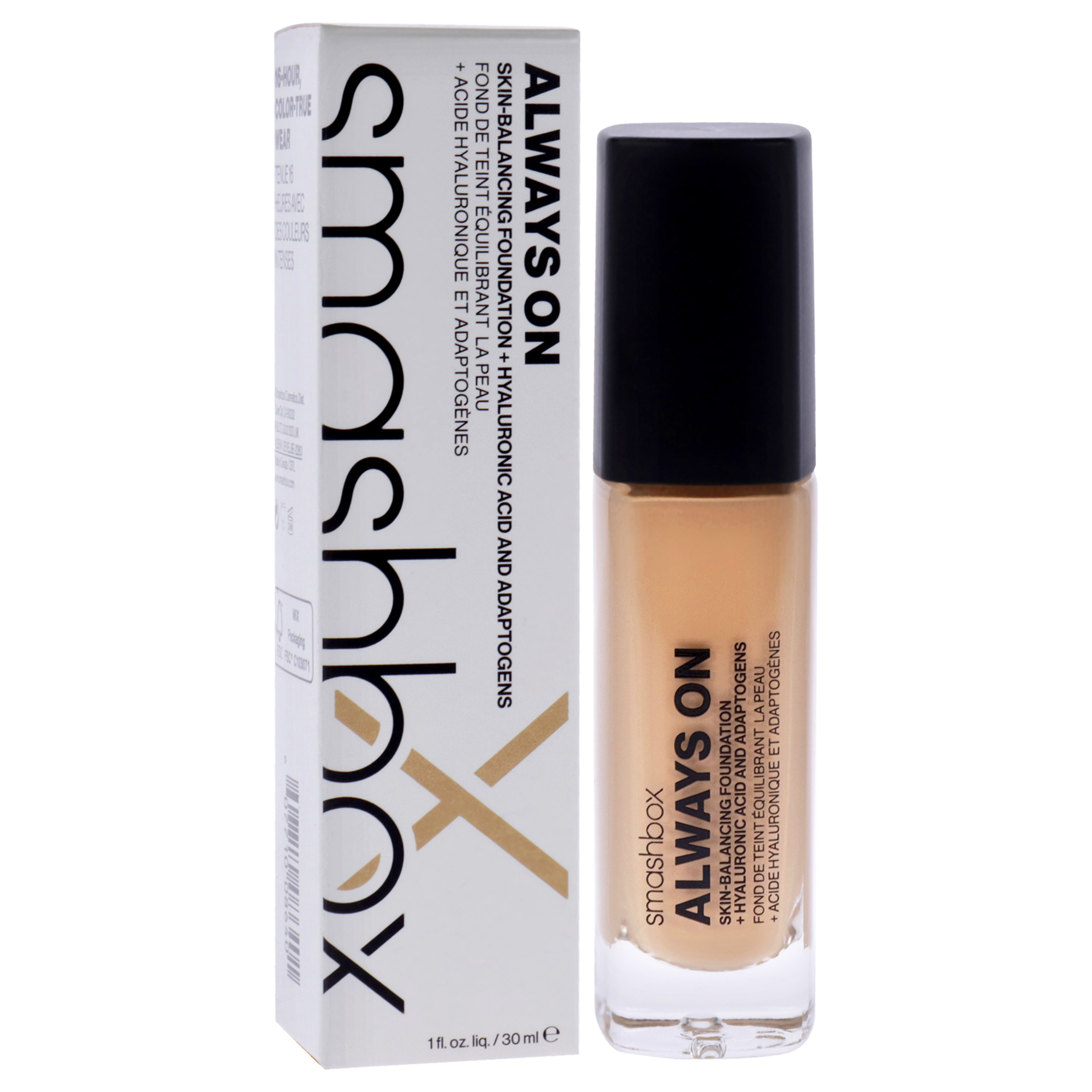 Foto 3 pulgar | Fundación Smashbox Always On Skin Balancing L20-w Para Mujer - Venta Internacional.