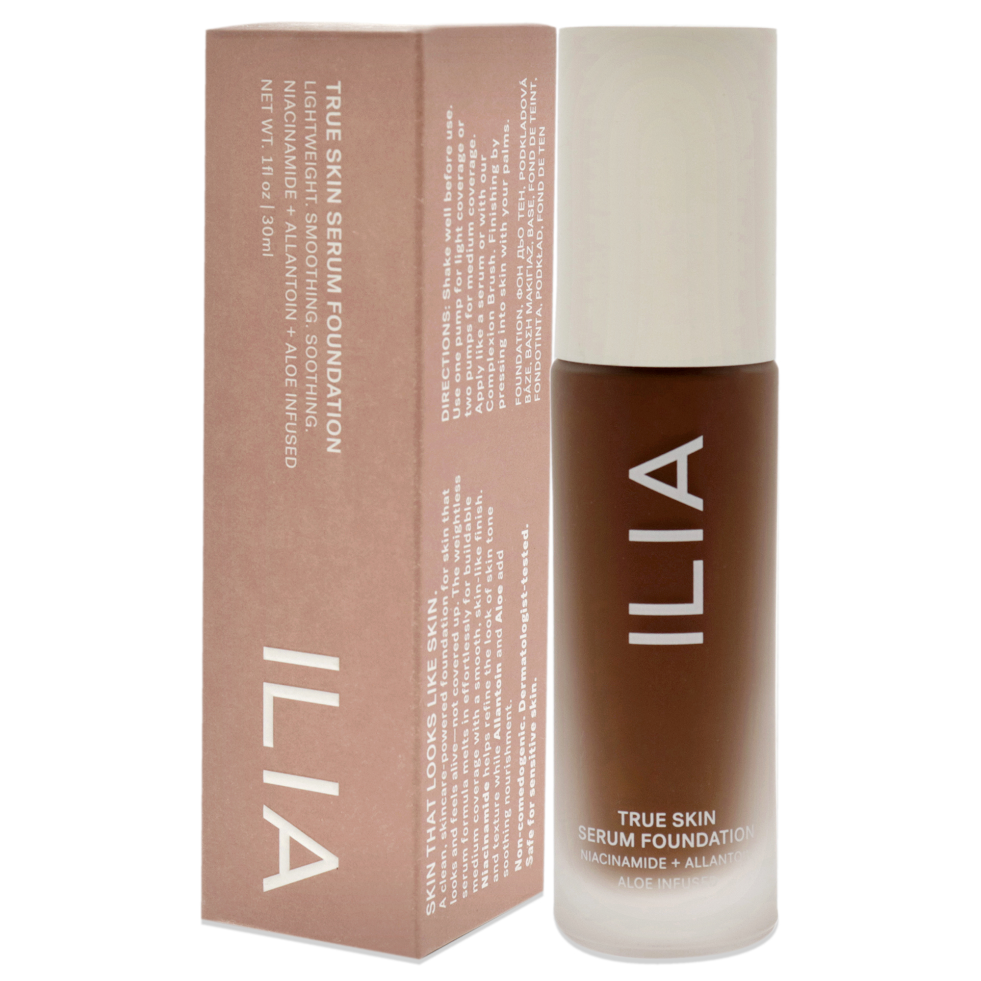 Foto 5 pulgar | Base De Maquillaje True Skin Serum, Sf13.5 Flores Ilia Beaut - Venta Internacional.