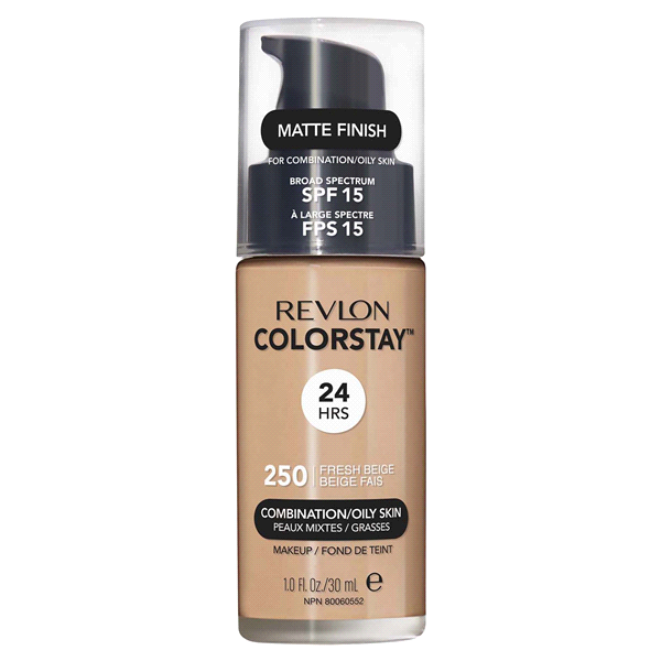 Base De Maquillaje Revlon Colorstay Fresca Para Pieles Mixtas Y Grasas  - Venta Internacional.